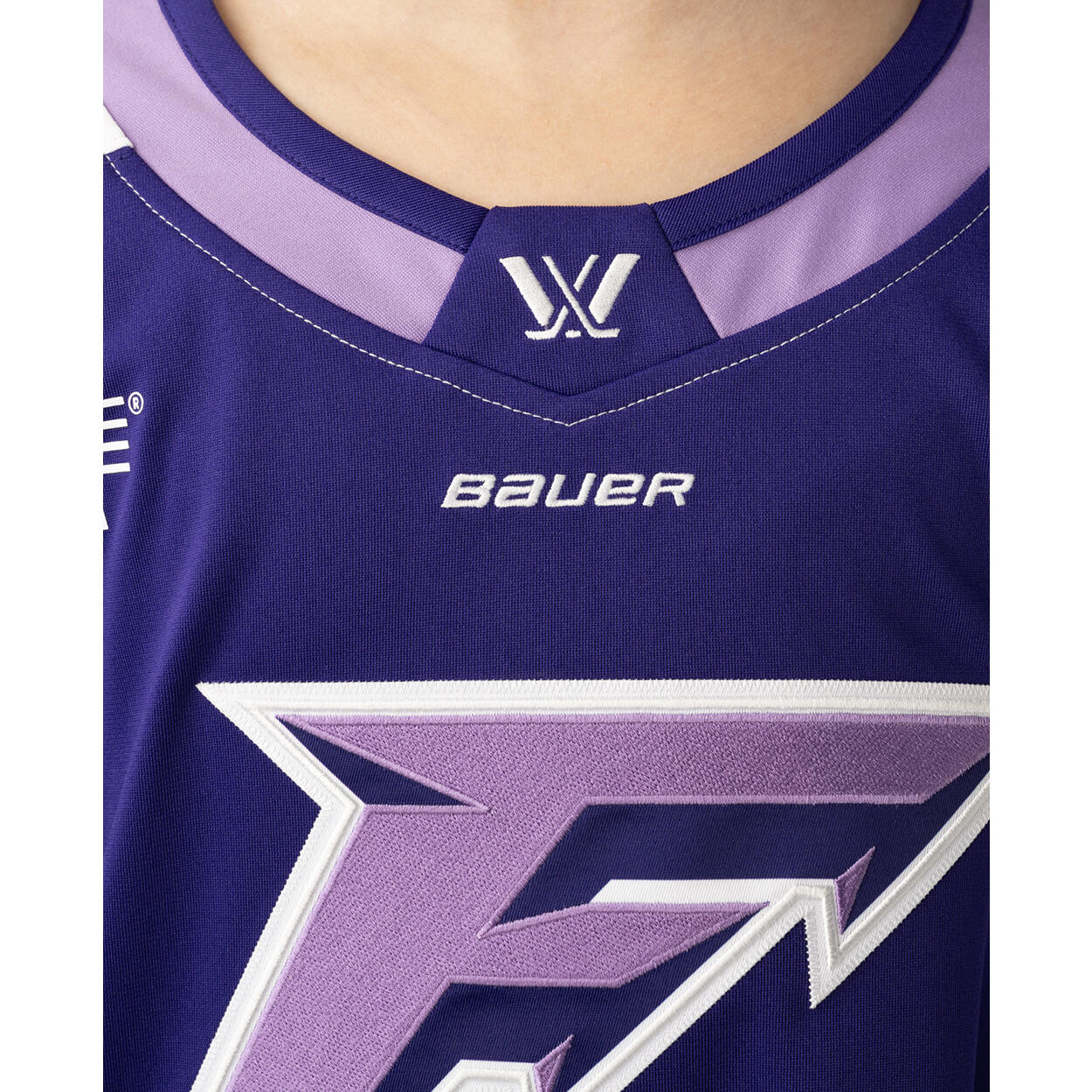 Bauer Minnesota Frost PWHL Youth Hockey Jersey - Image 3