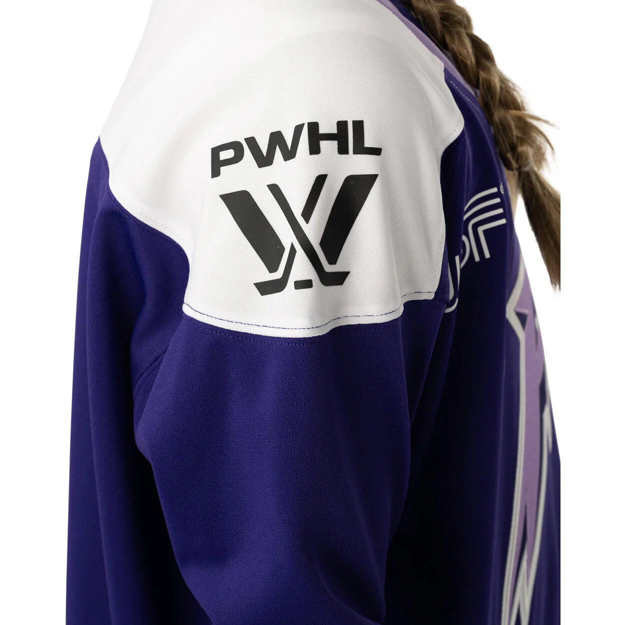 Bauer Minnesota Frost PWHL Youth Hockey Jersey - Image 4