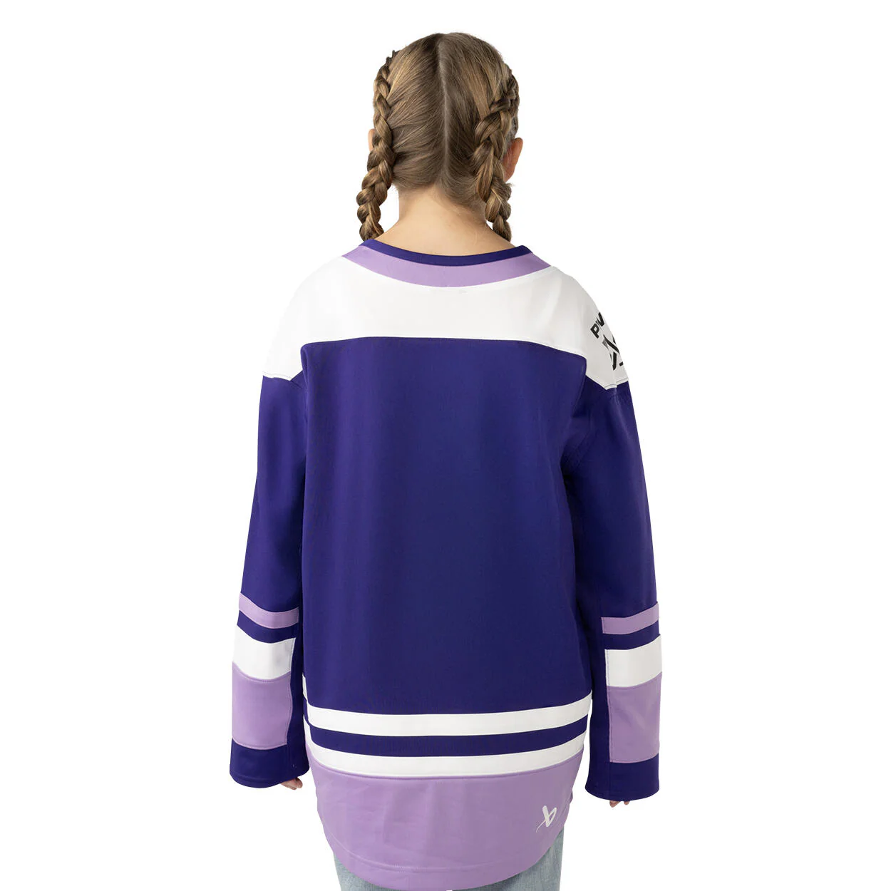 Bauer Minnesota Frost PWHL Youth Hockey Jersey - Image 6