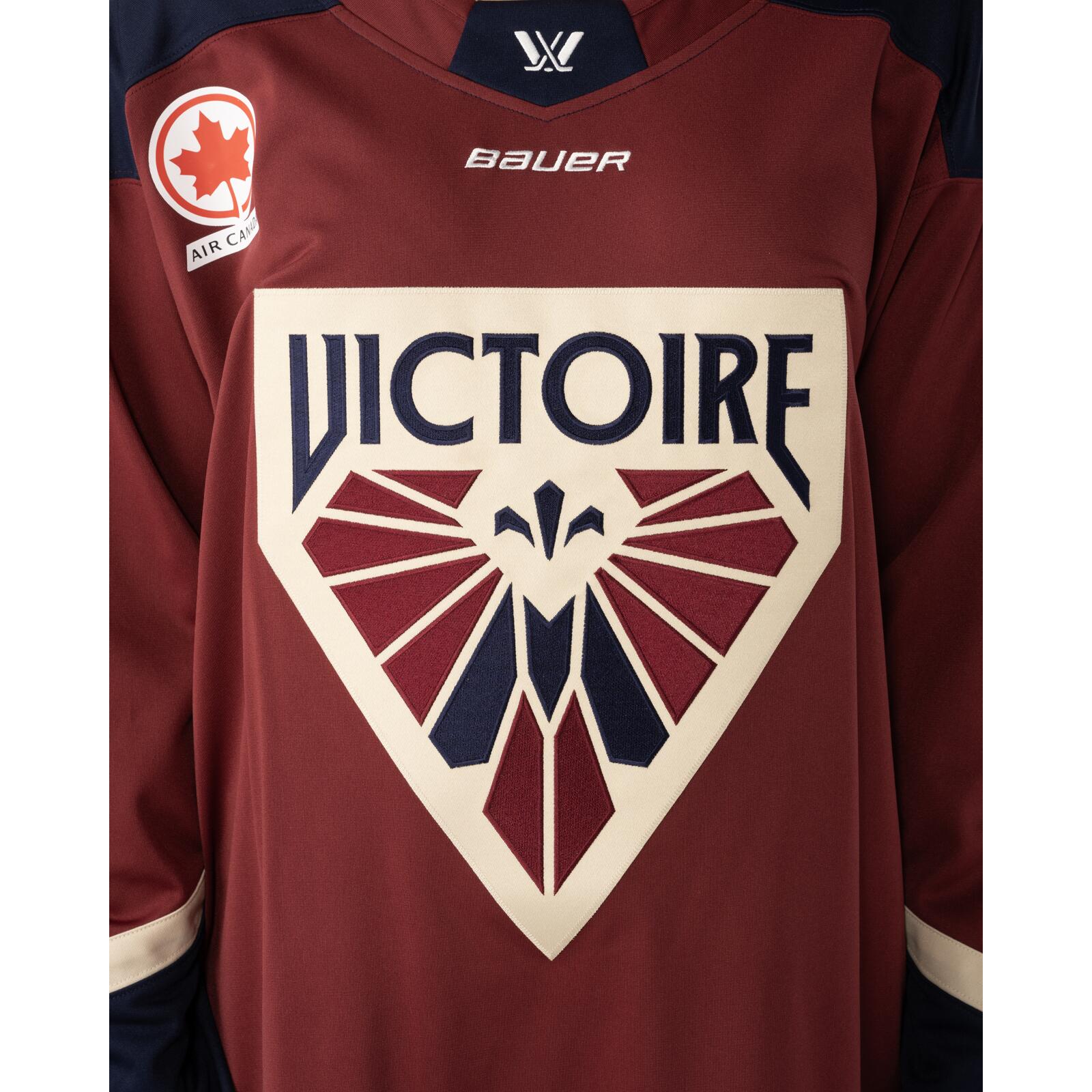 Bauer Montreal Victoire PWHL Senior Hockey Jersey - Image 3