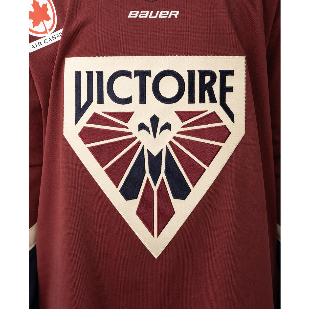 Bauer Montreal Victoire PWHL Youth Hockey Jersey - Image 2