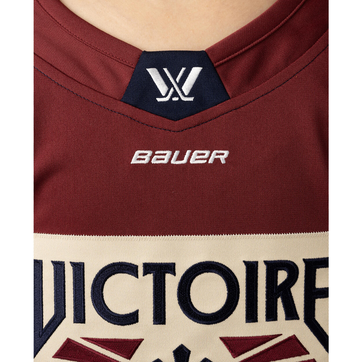 Bauer Montreal Victoire PWHL Youth Hockey Jersey - Image 3
