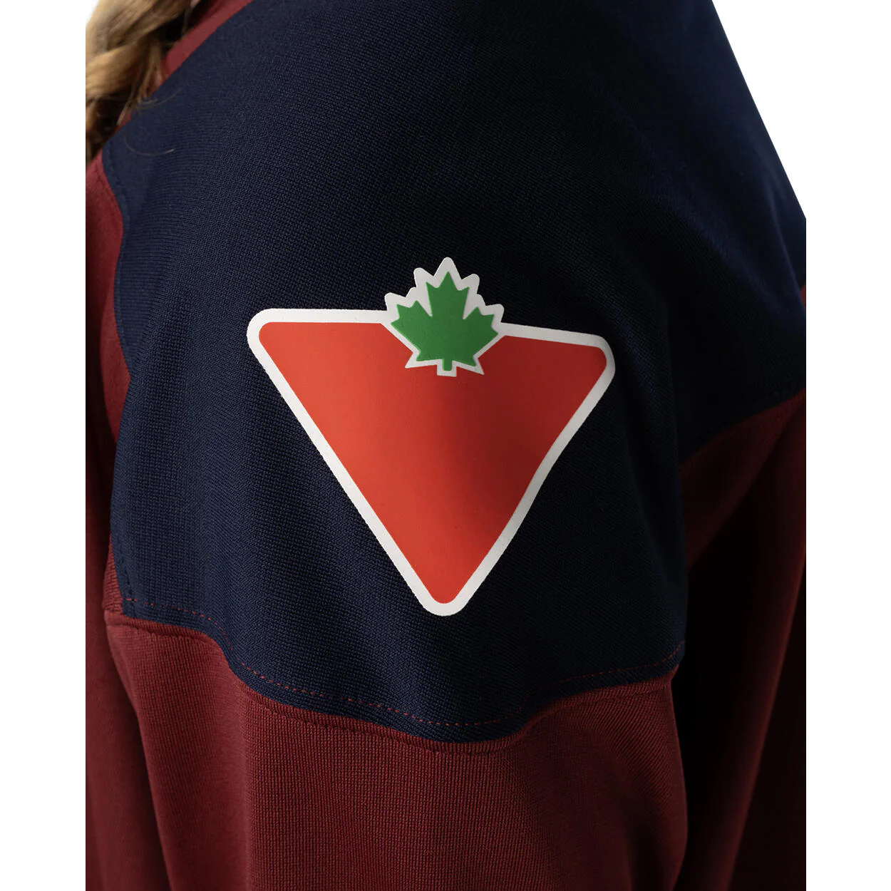 Bauer Montreal Victoire PWHL Youth Hockey Jersey - Image 6