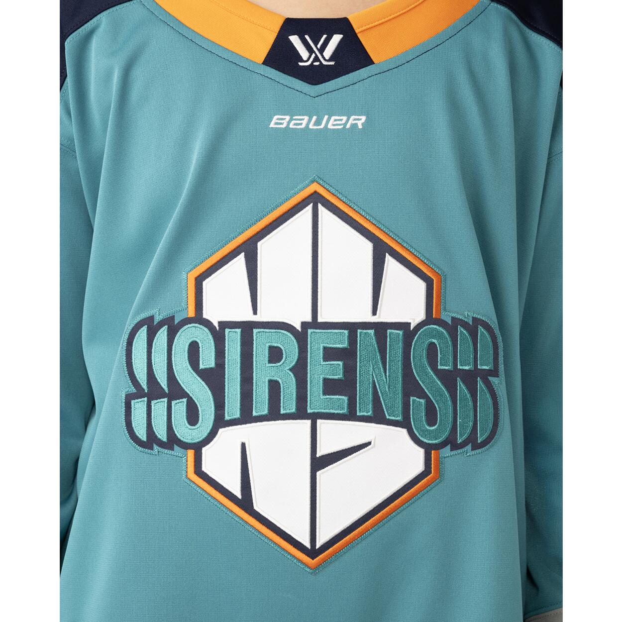 Bauer New York Sirens PWHL Youth Hockey Jersey - Image 2
