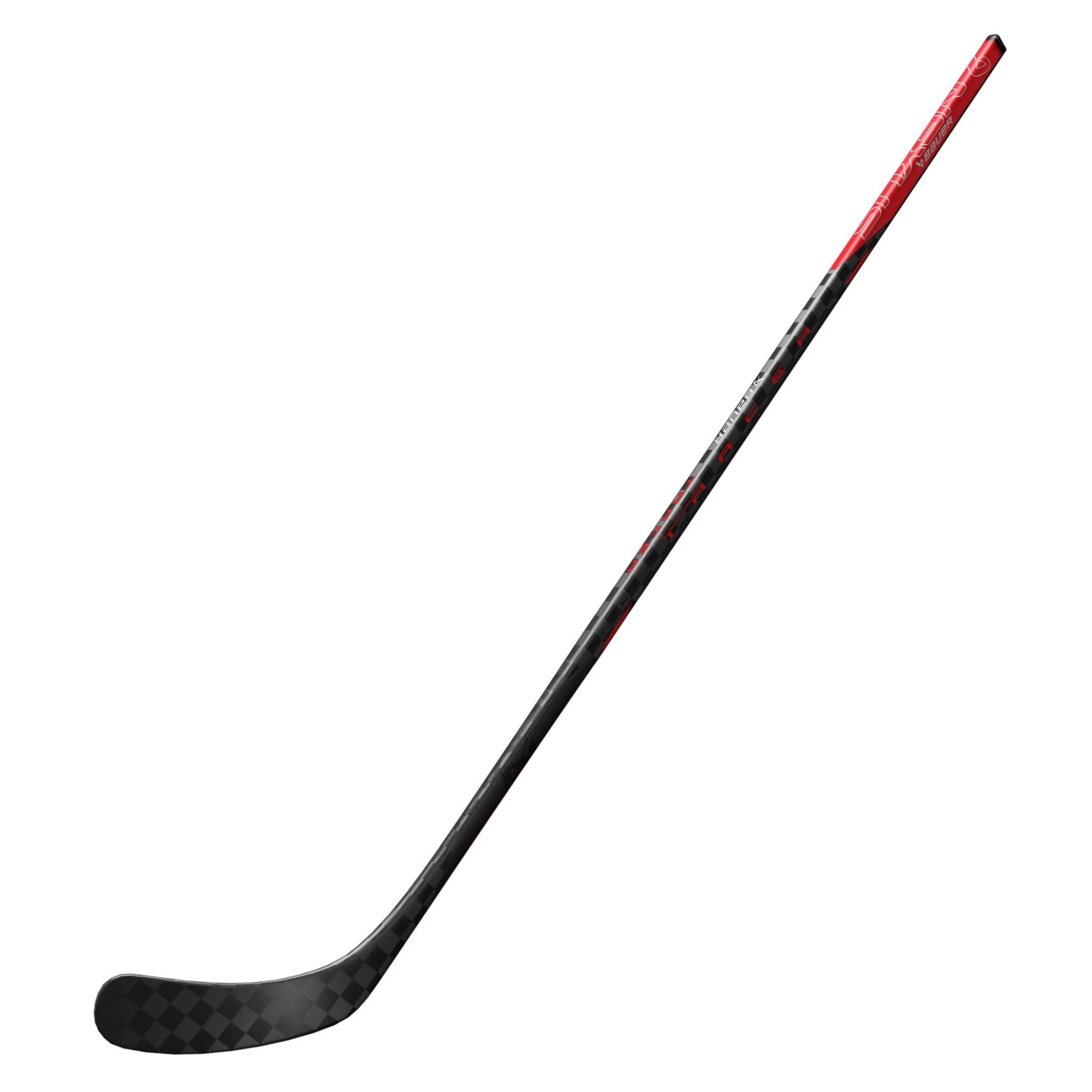 Bauer Nexus Tracer Grip Intermediate Hockey Stick (2025) - Red - Image 2