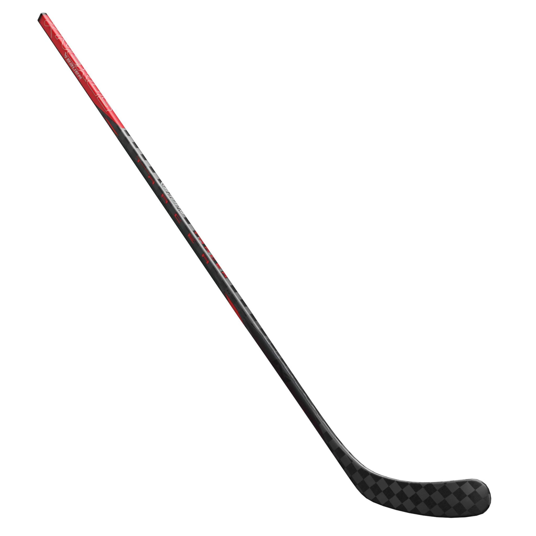 Bauer Nexus Tracer Grip Junior Hockey Stick (2025) - Red - 50 Flex
