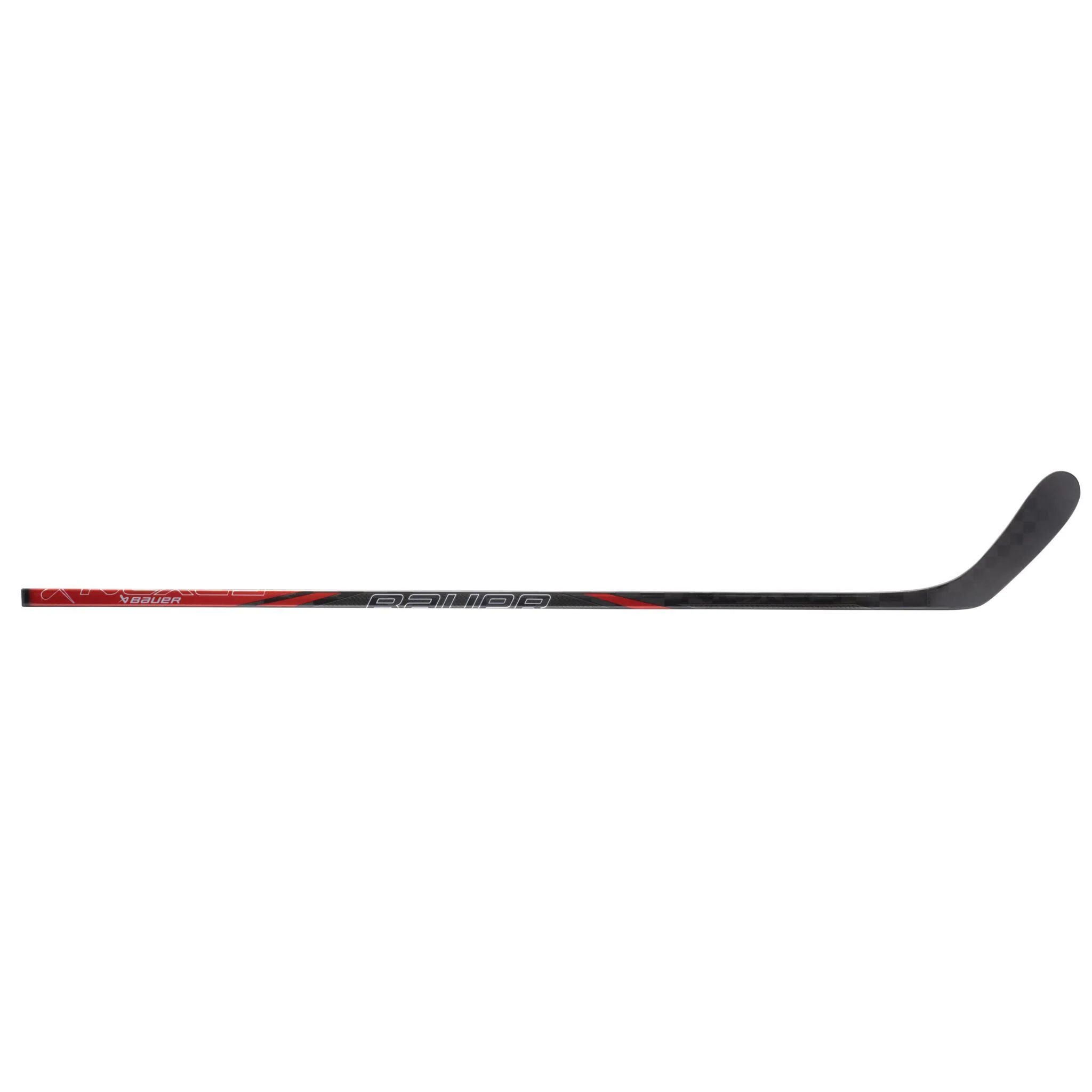 Bauer Nexus Tracer Grip Junior Hockey Stick (2025) - Red - 50 Flex - Image 3