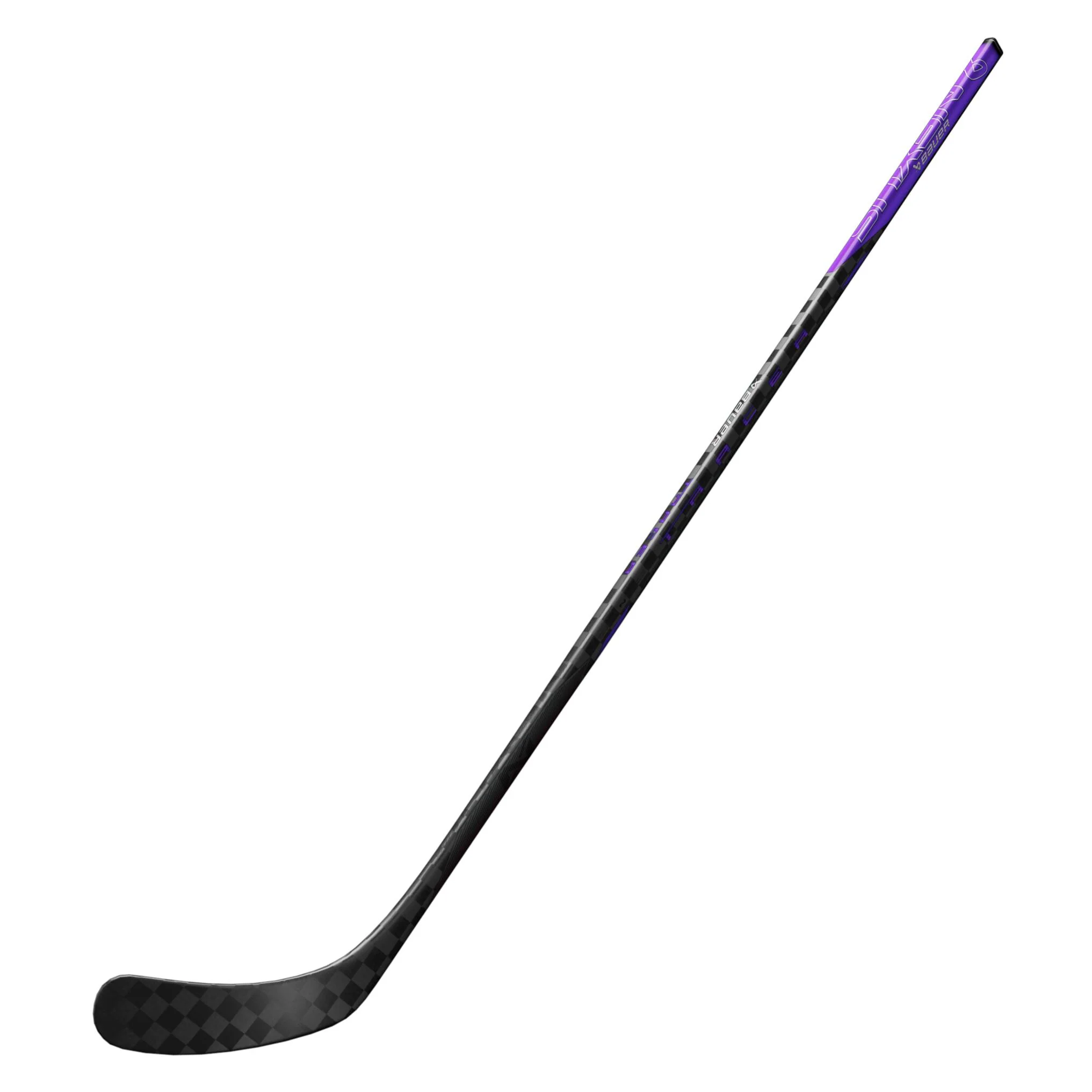 Bauer Nexus Tracer Grip Senior Hockey Stick (2025) - Purple - Image 2