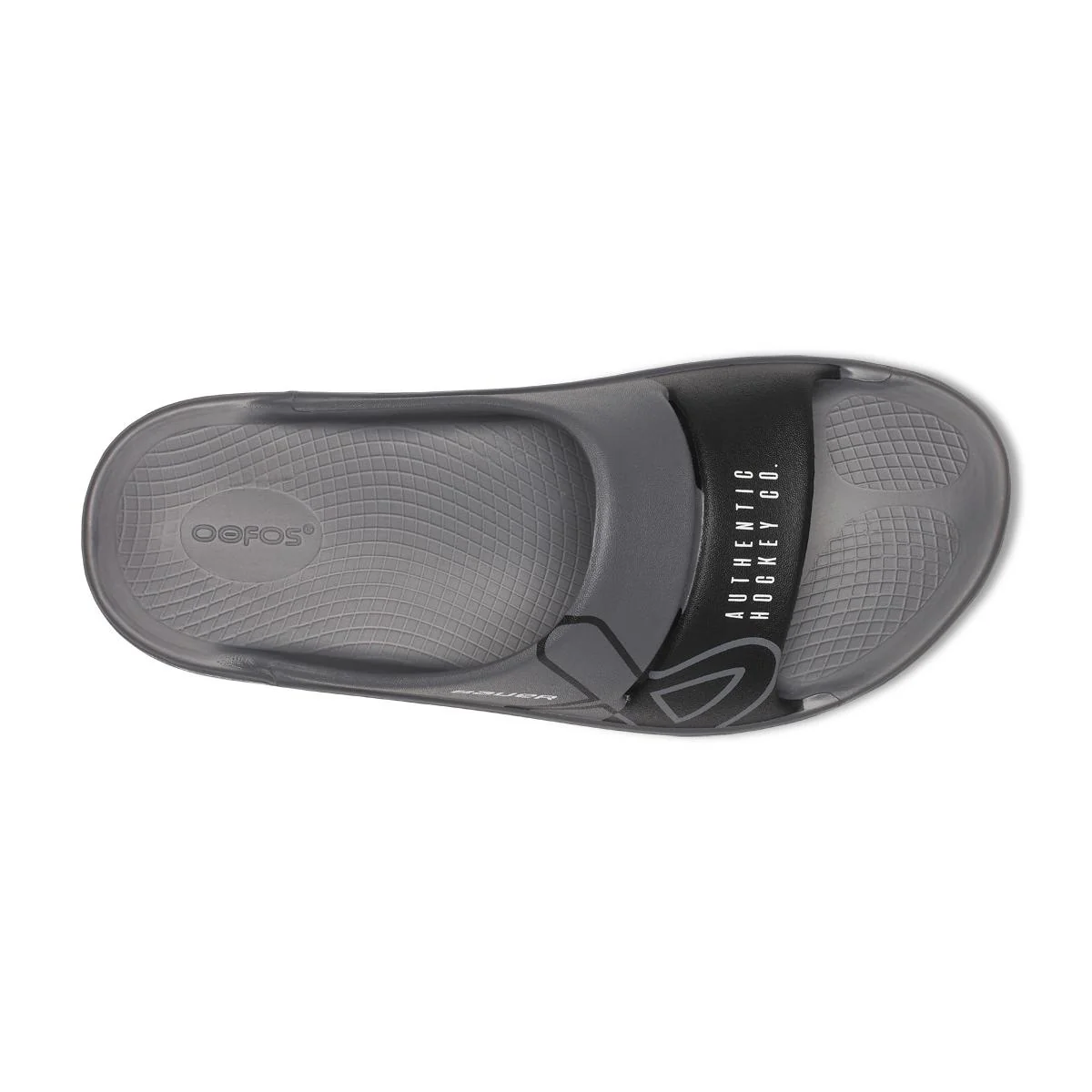 Bauer Oofos Sport Slides - Grey - Image 6