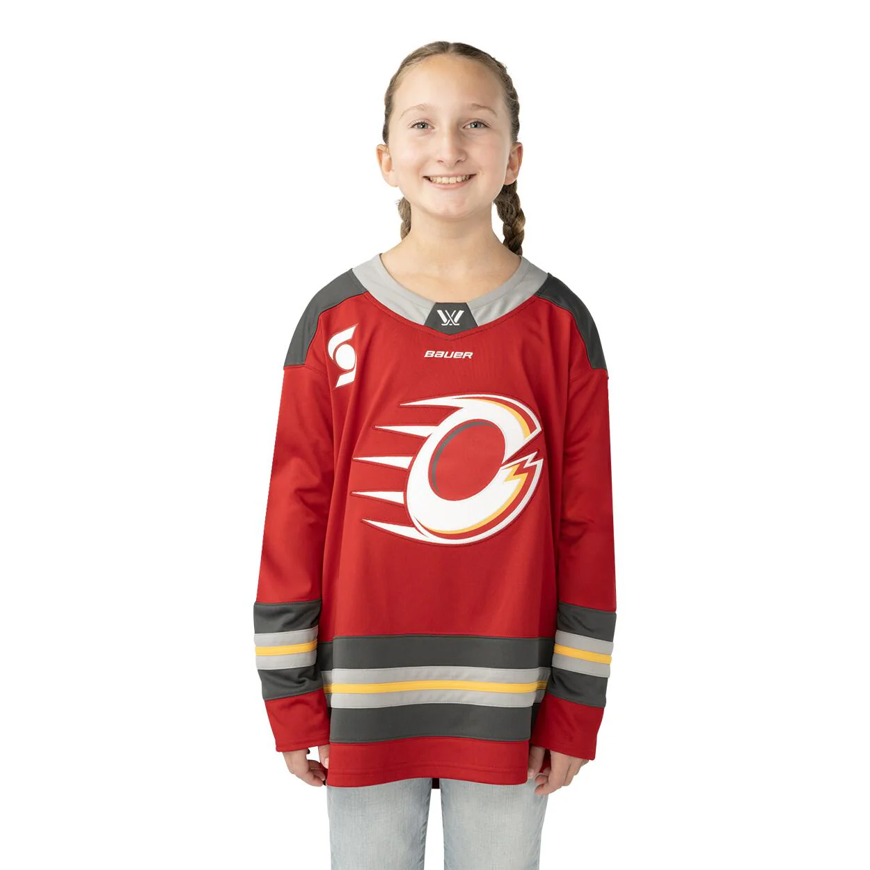 Bauer Ottawa Charge PWHL Youth Hockey Jersey