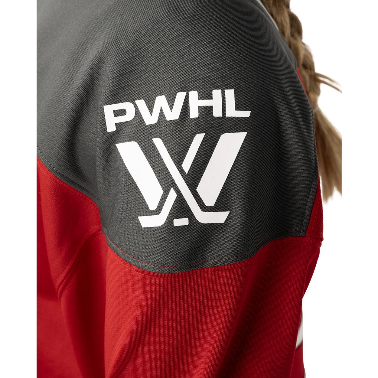Bauer Ottawa Charge PWHL Youth Hockey Jersey - Image 5