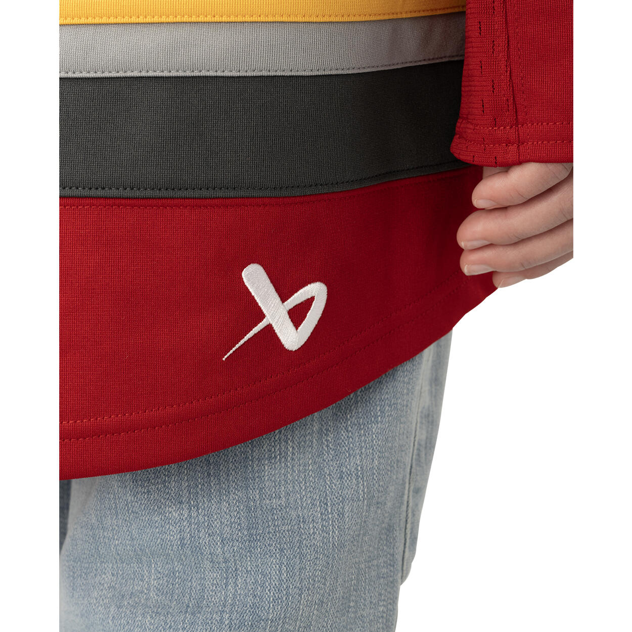 Bauer Ottawa Charge PWHL Youth Hockey Jersey - Image 6