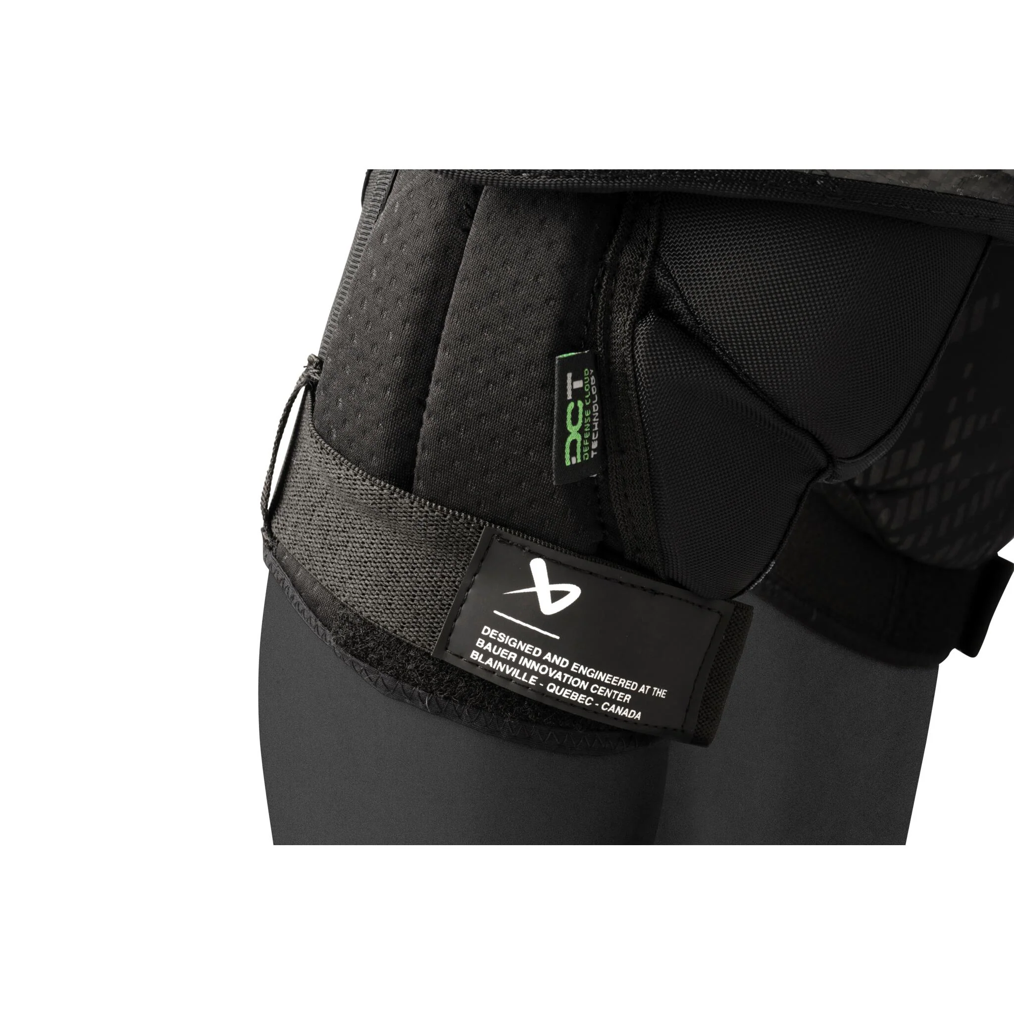 Bauer Pro Intermediate Goalie Knee Guards (2025) - Image 2