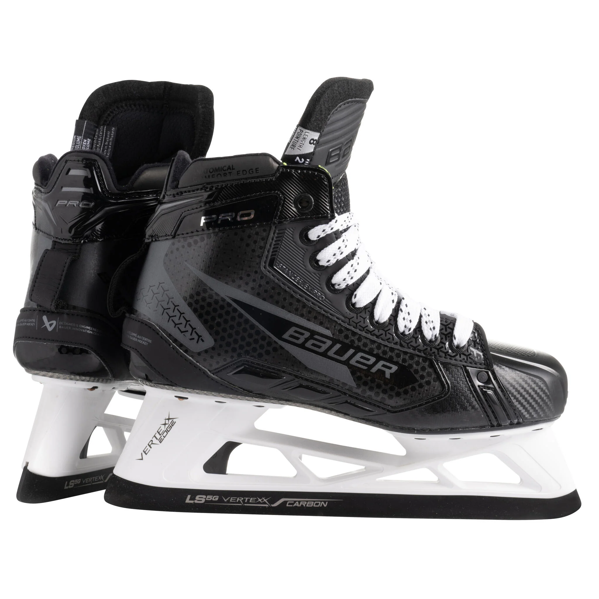 Bauer Pro Senior Goalie Skates (2024) - Image 2