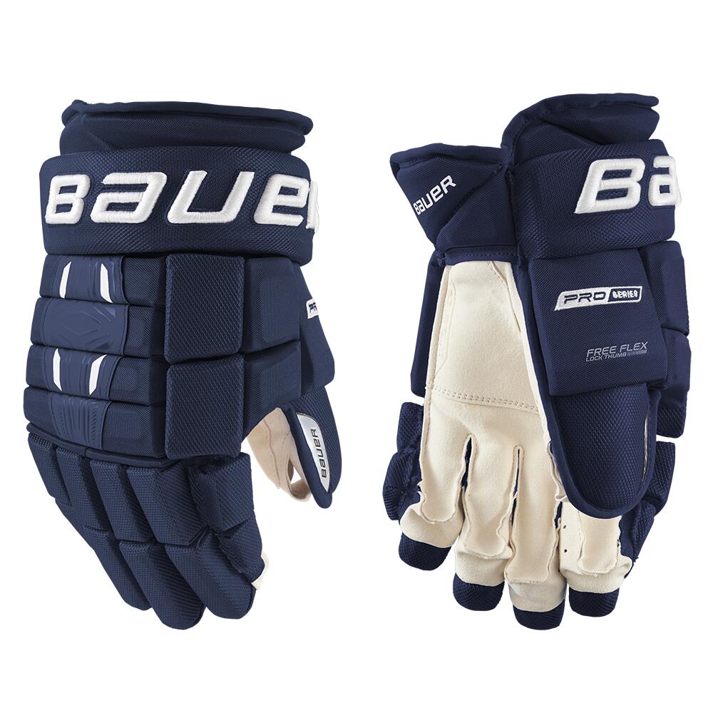 Bauer Pro Series Intermediate Hockey Gloves (2021) - Image 3