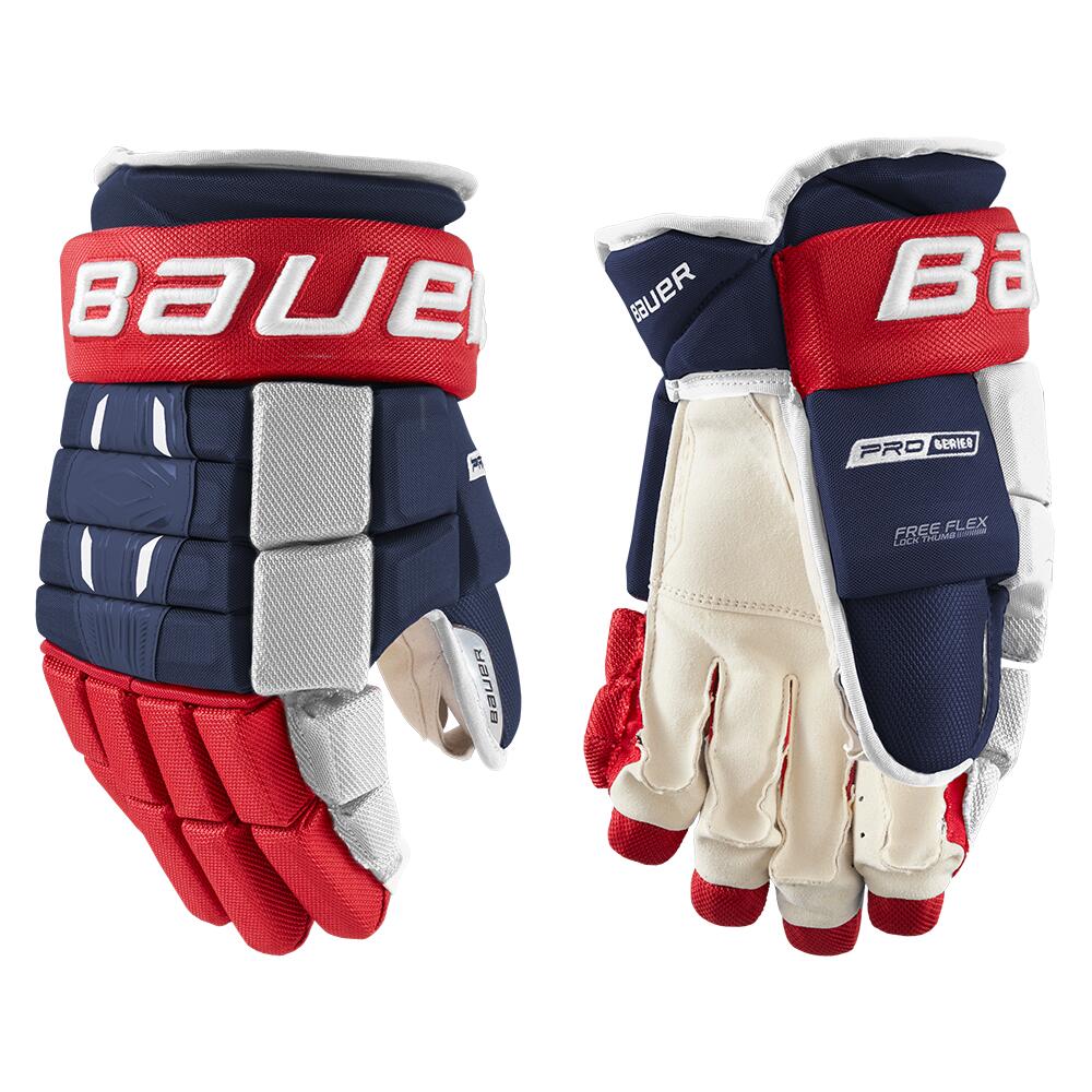 Bauer Pro Series Intermediate Hockey Gloves (2021) - Image 4