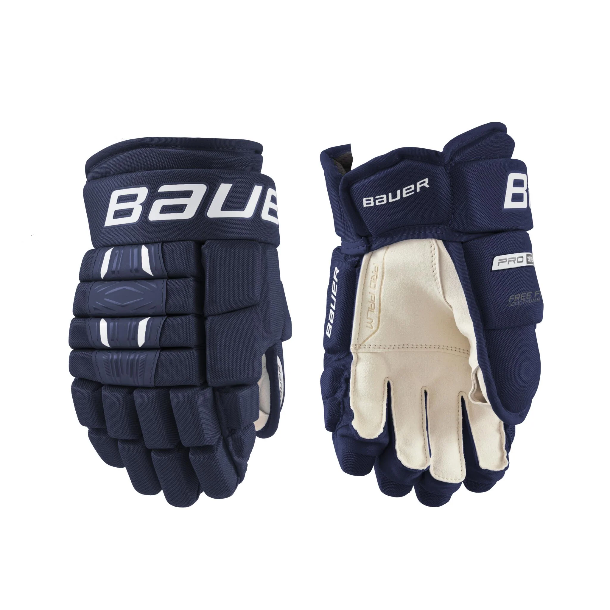 Bauer Pro Series Junior Ice Hockey Gloves (2021) - Image 4