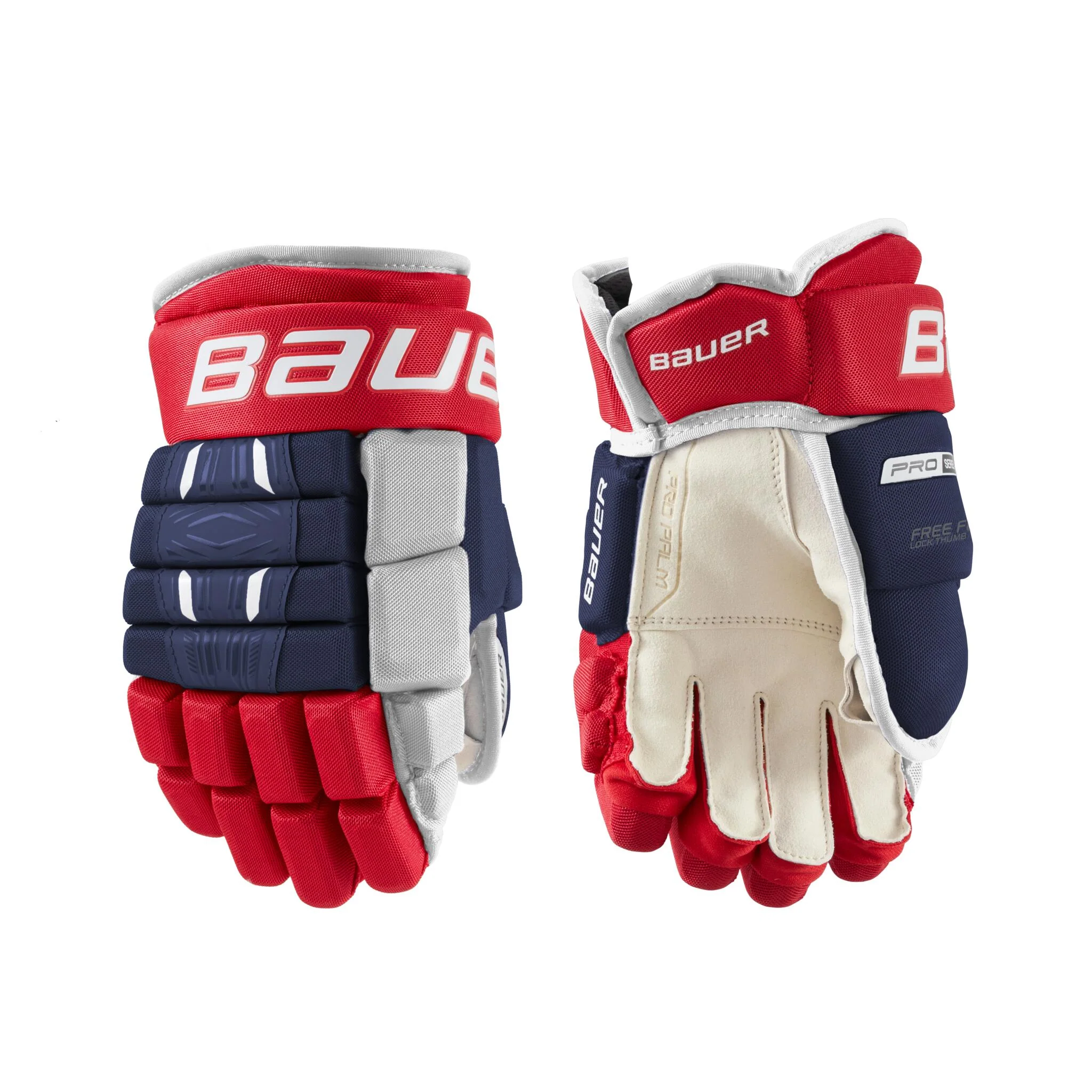 Bauer Pro Series Junior Ice Hockey Gloves (2021) - Image 5