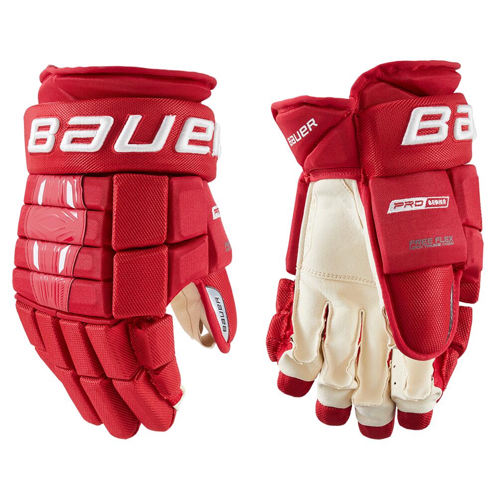 Bauer Pro Series Senior Hockey Gloves (2021) - Image 5