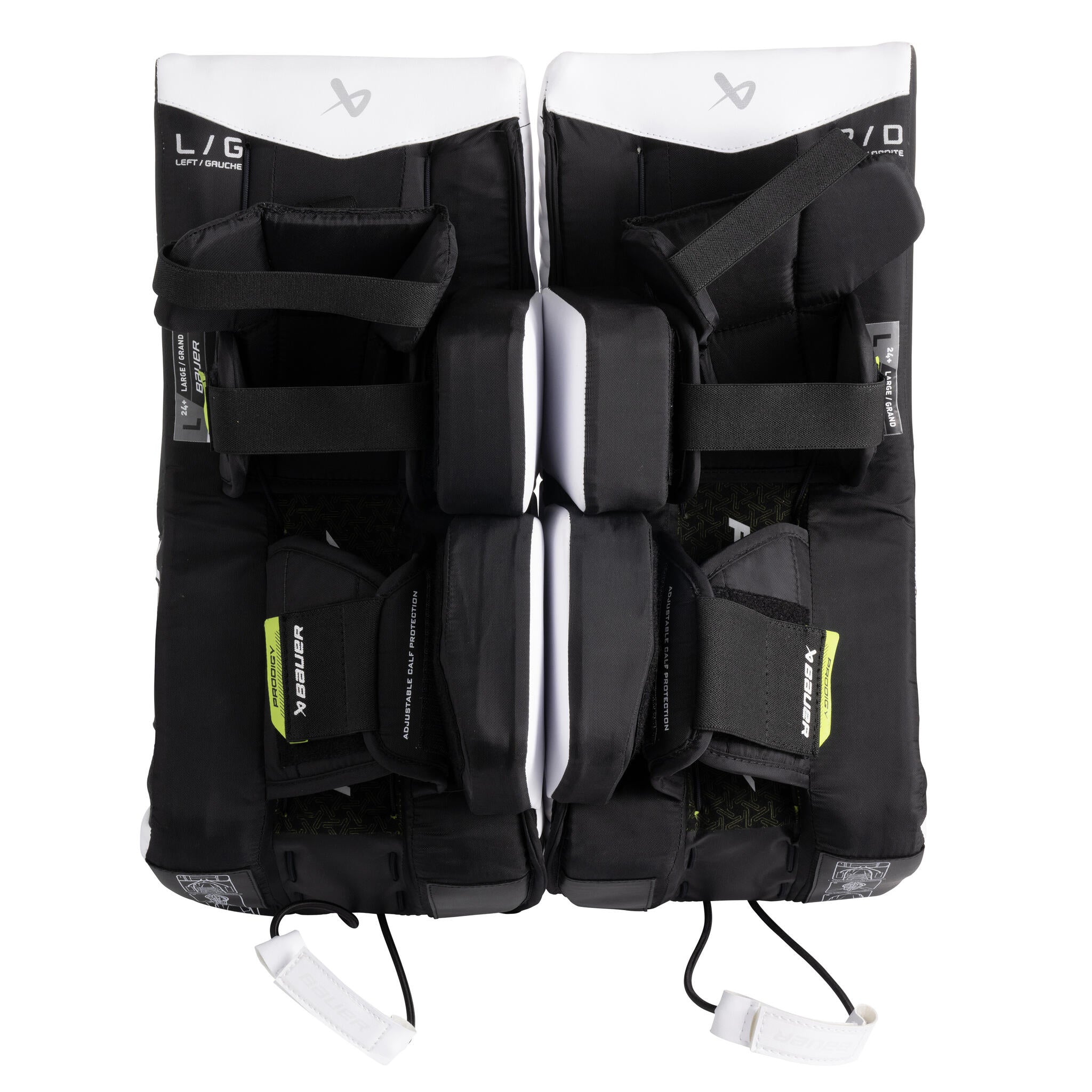 Bauer Prodigy Youth Goalie Pads (2024) - Image 2