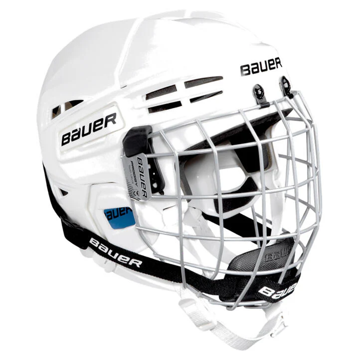 Bauer Prodigy Youth Hockey Helmet Combo - Image 3