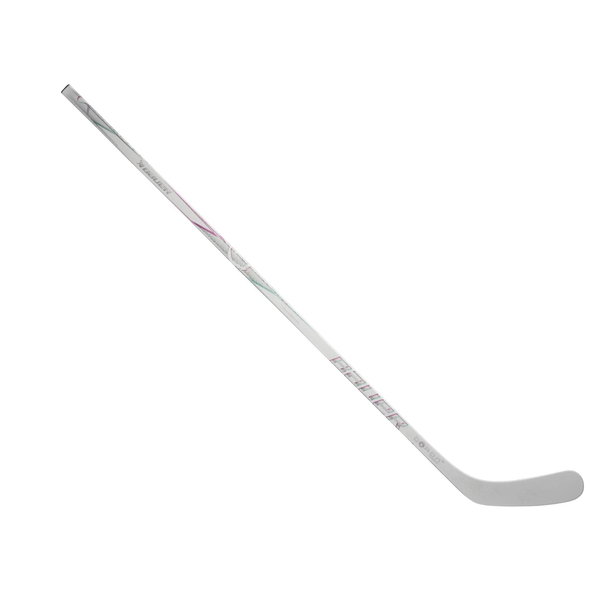 Bauer PROTO2 White Grip Junior Hockey Stick (2025) - 50 Flex