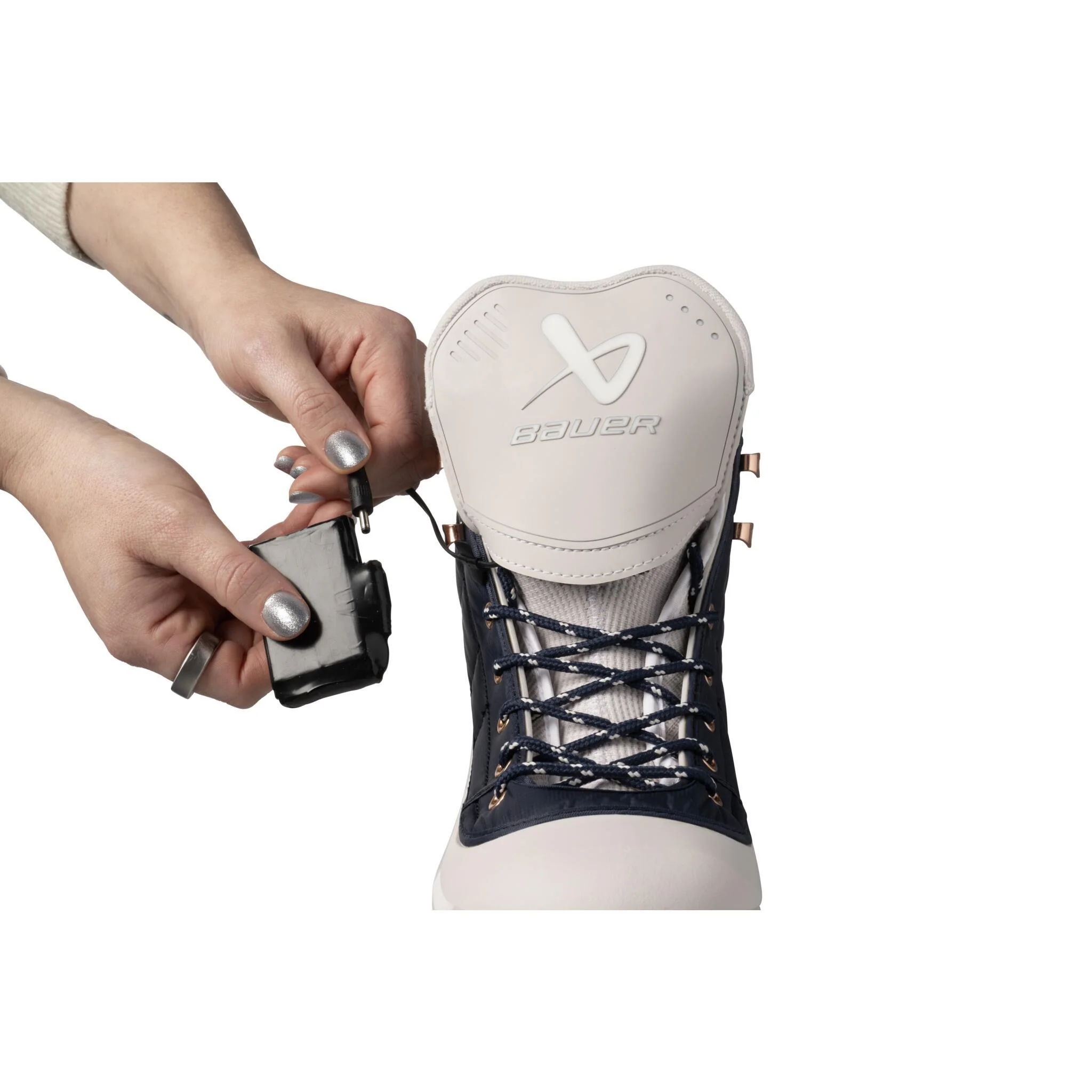 Bauer Radiant Heated Junior Skates (2025) - Image 5