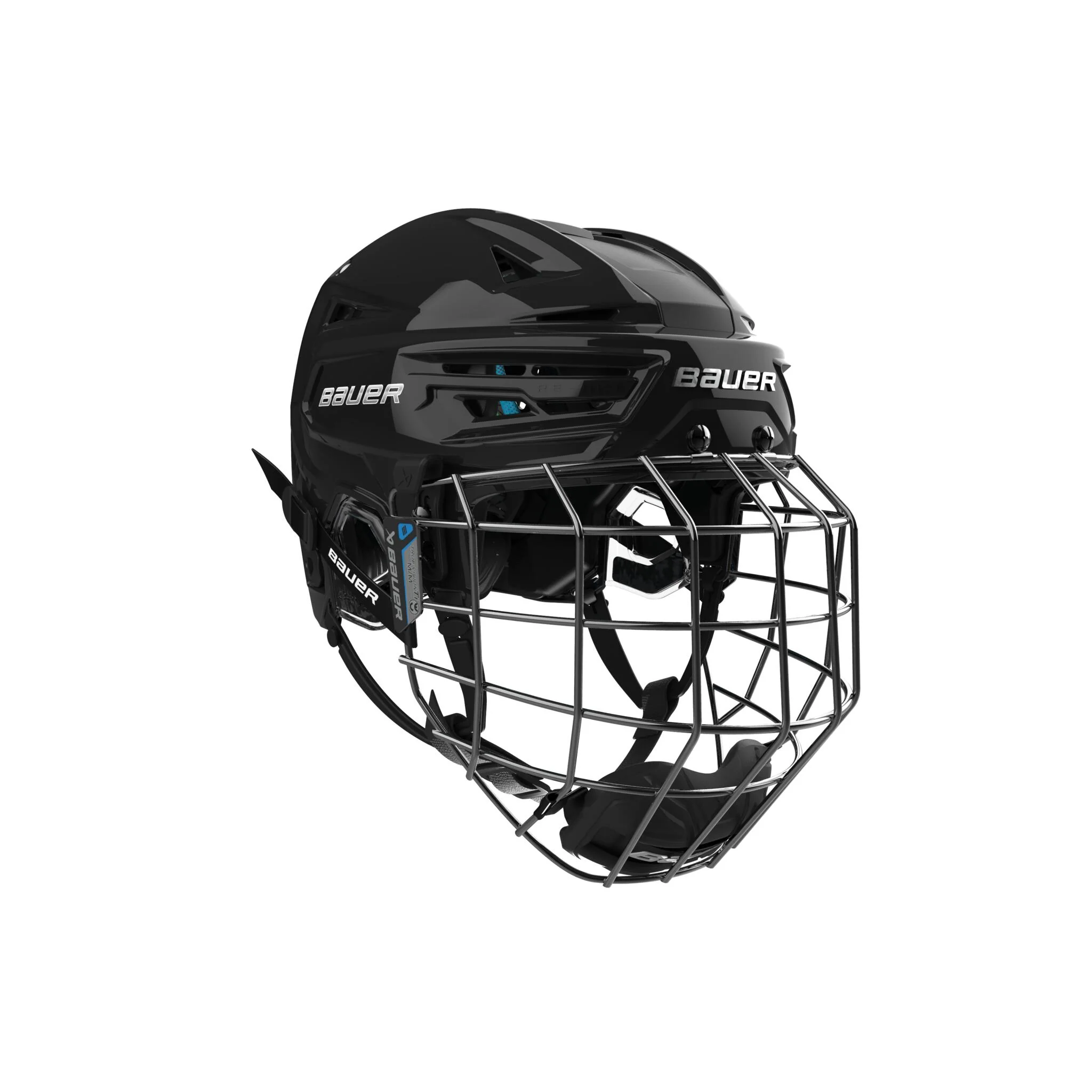 Bauer RE-AKT 155 Hockey Helmet Combo (2024)