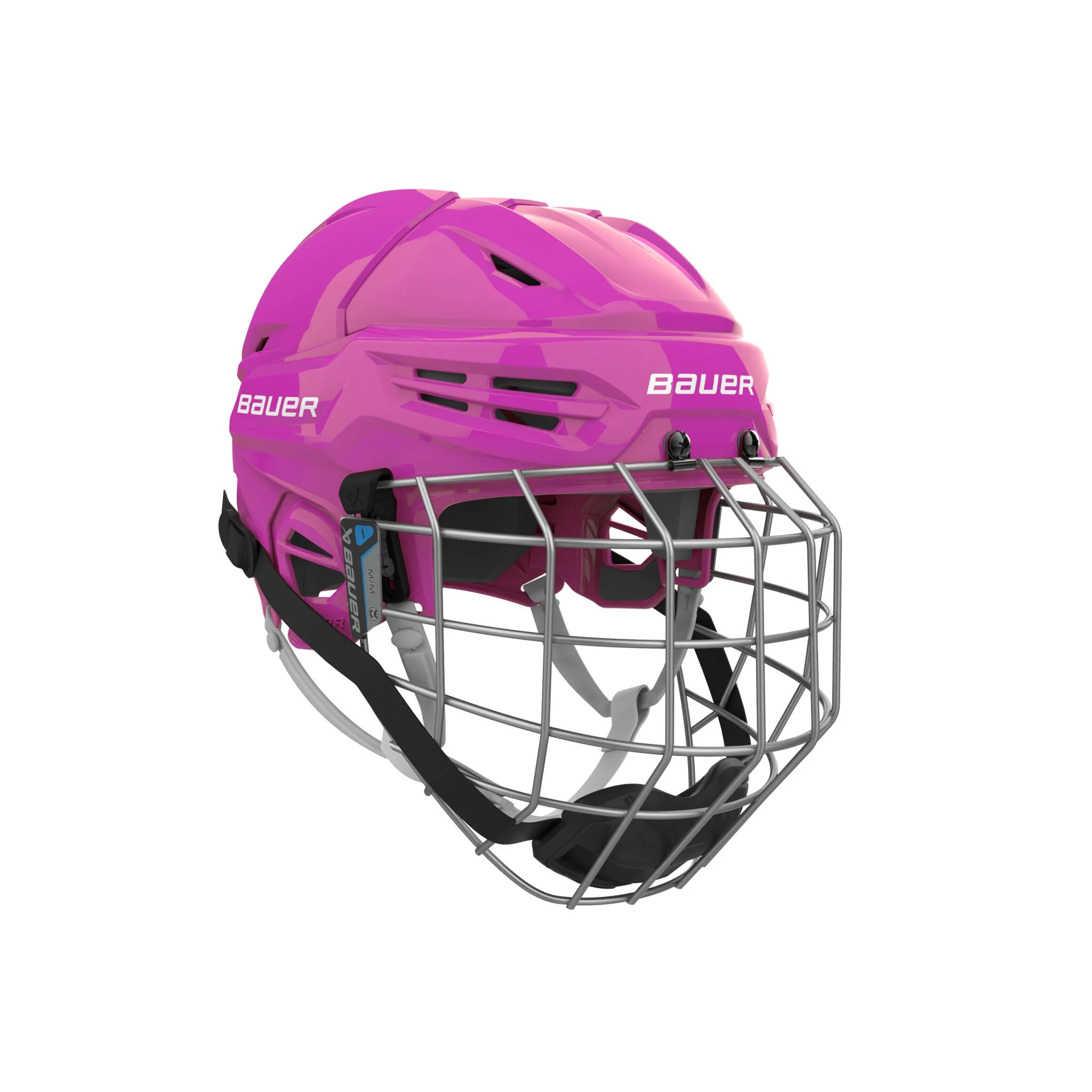 Bauer RE-AKT 55 Hockey Helmet Combo (2024) - Image 4