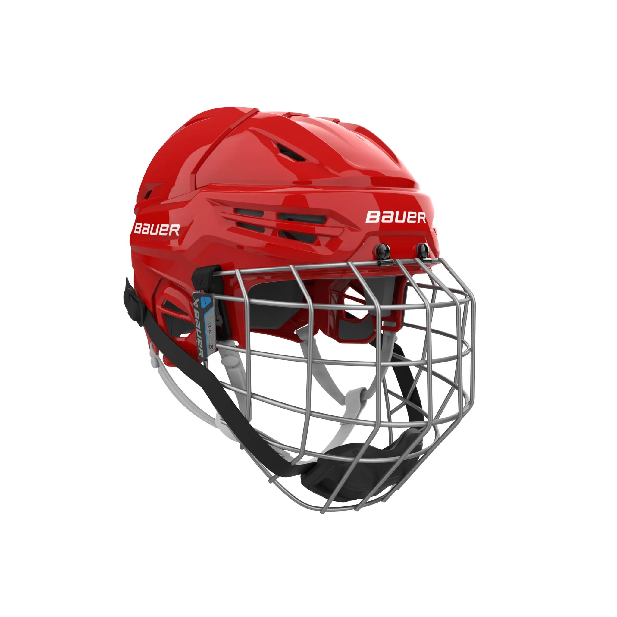 Bauer RE-AKT 55 Hockey Helmet Combo (2024) - Image 5