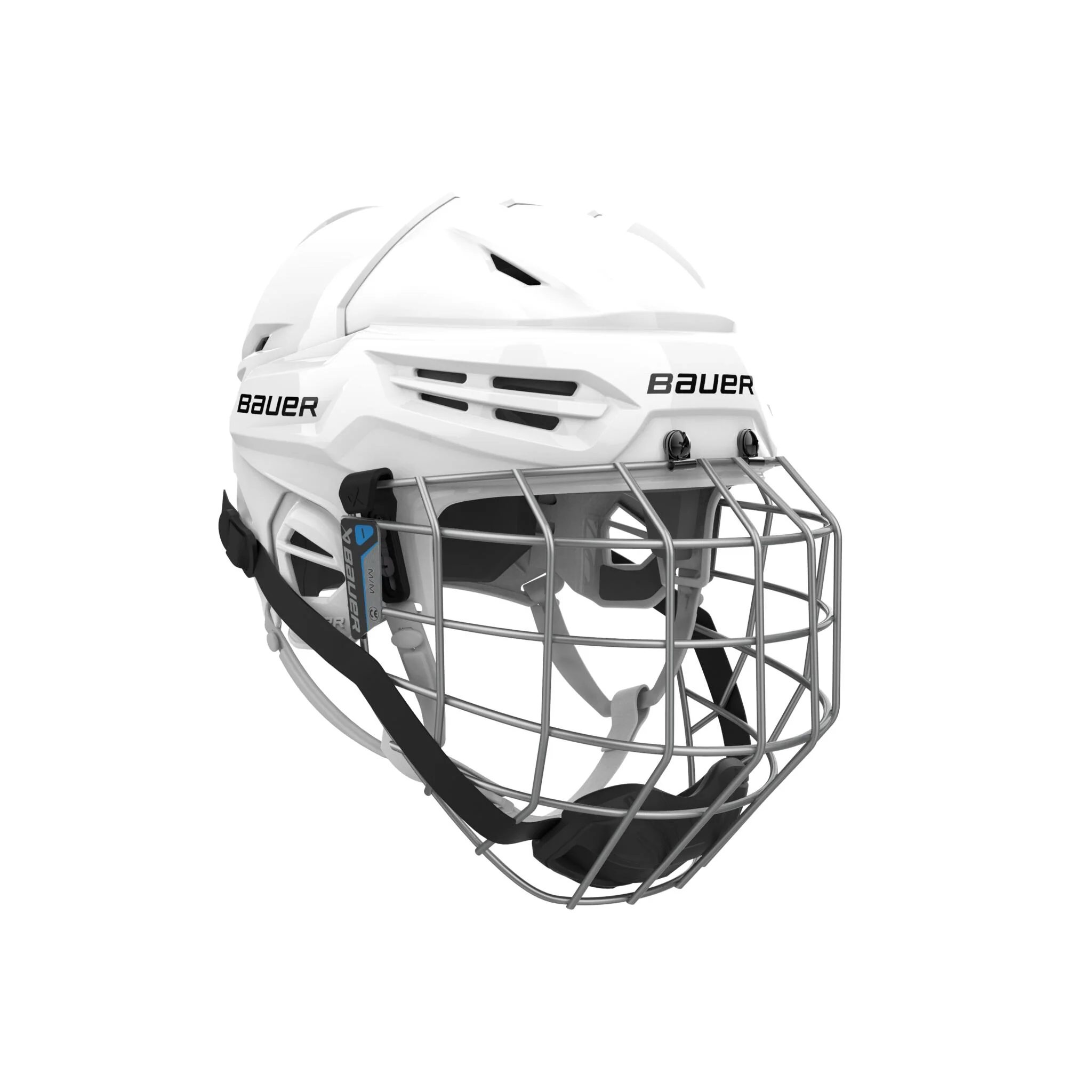 Bauer RE-AKT 55 Hockey Helmet Combo (2024) - Image 6