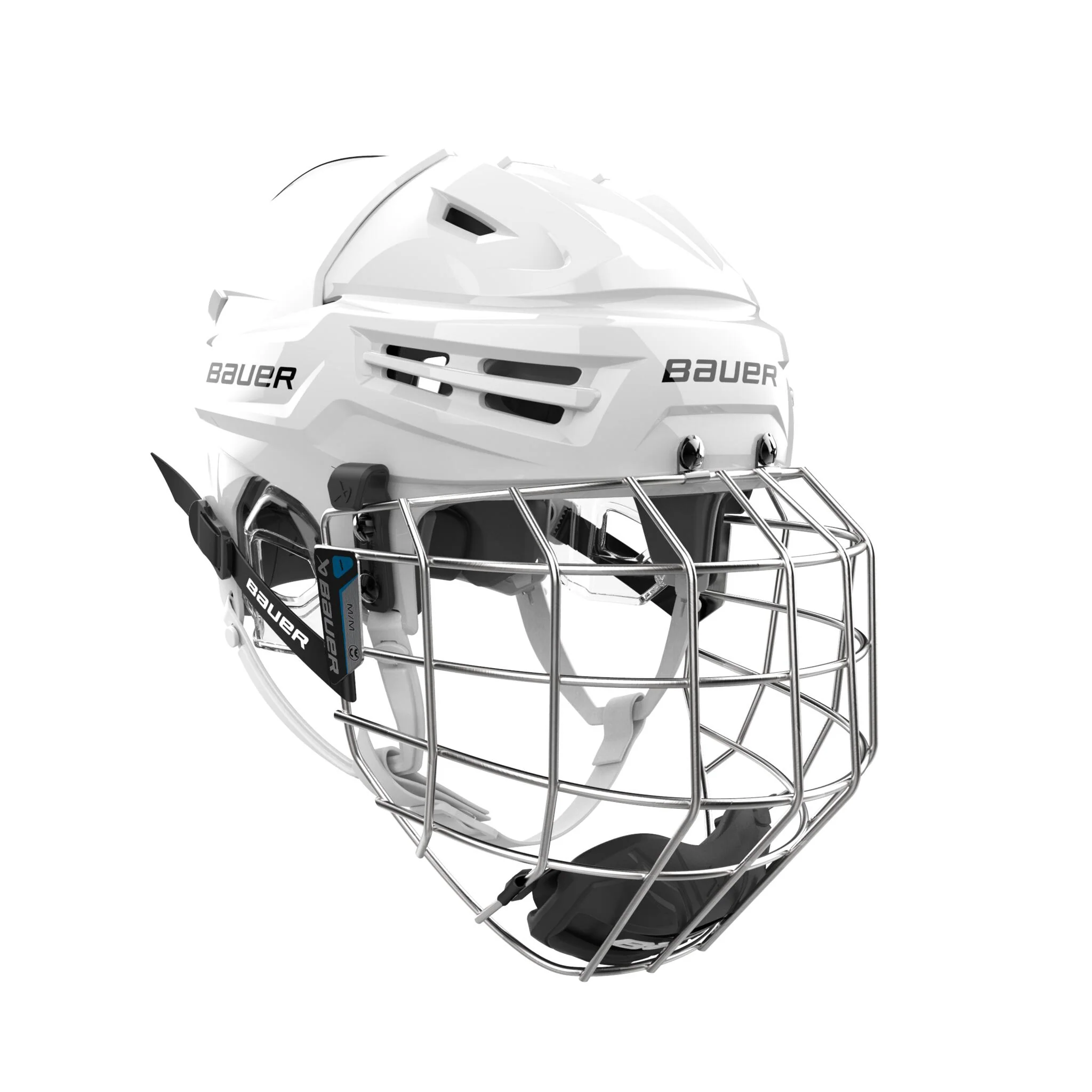 Bauer RE-AKT 70 Hockey Helmet Combo (2025) - Image 2