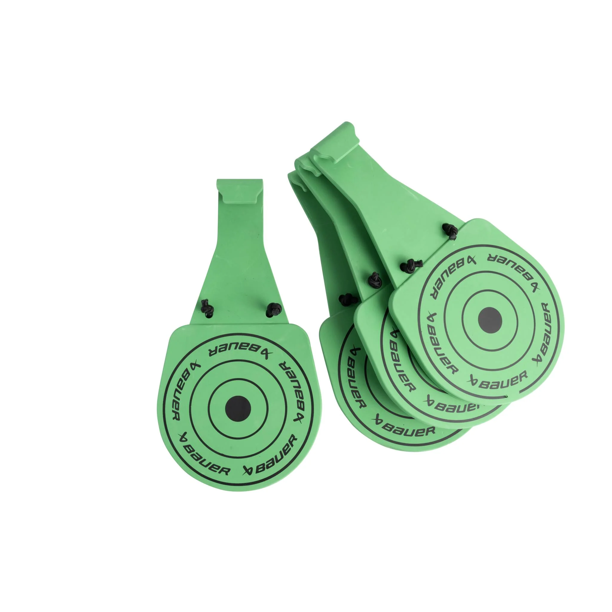 Bauer Reactor 6" Shooting Targets - 4 Pack