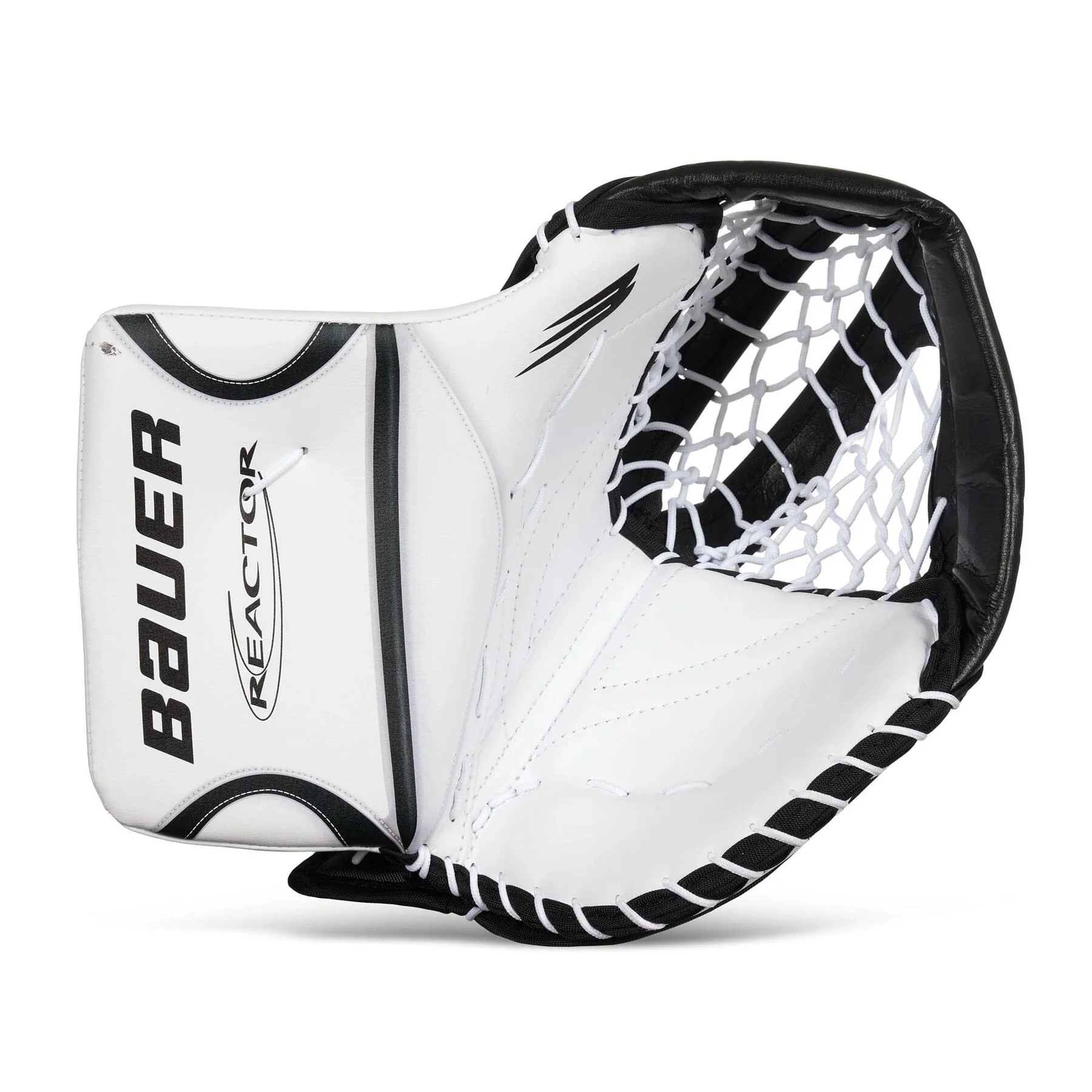 Bauer Reactor R5 Pro Intermediate Goalie Catch Glove (2024)