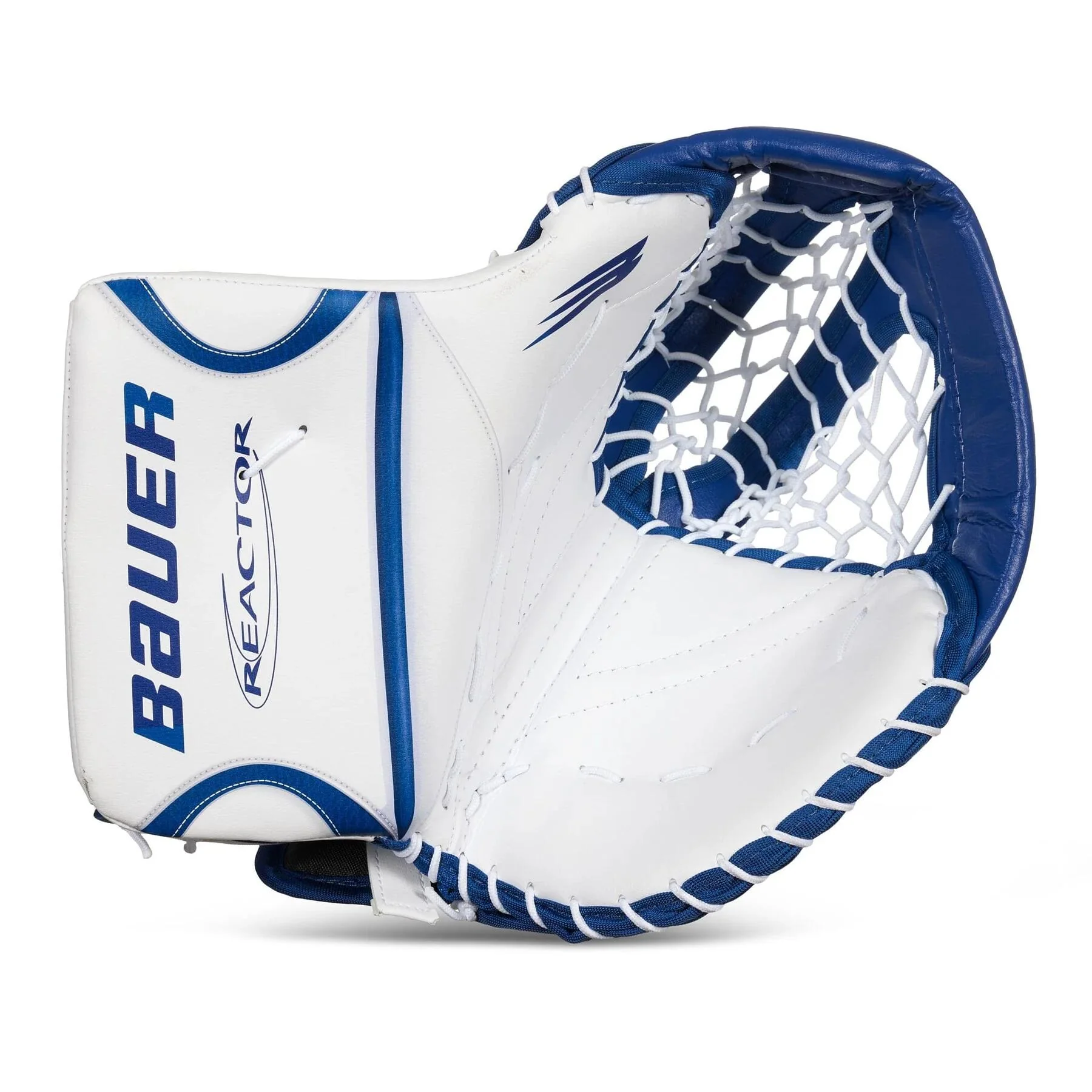 Bauer Reactor R5 Pro Intermediate Goalie Catch Glove (2024) - Image 2