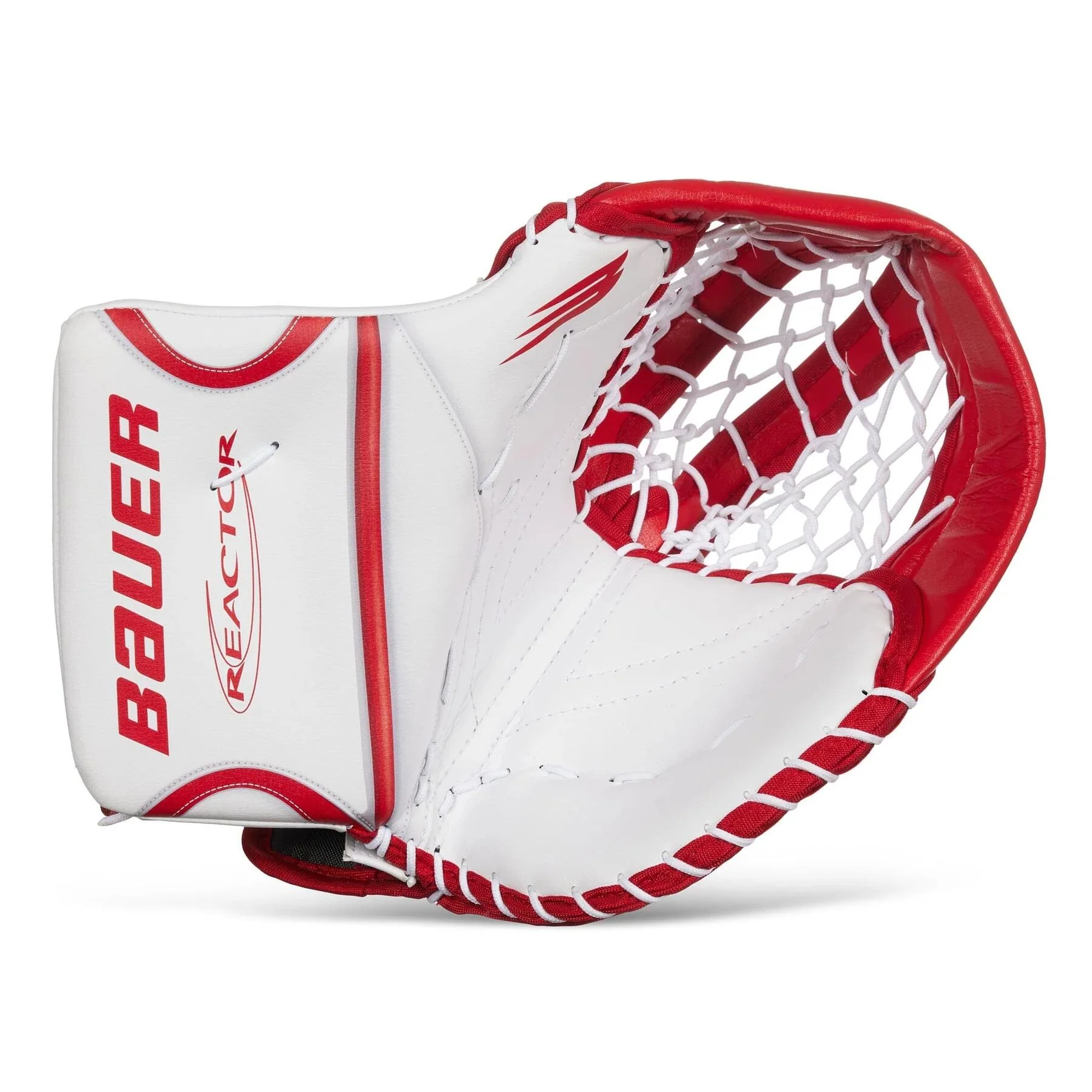 Bauer Reactor R5 Pro Intermediate Goalie Catch Glove (2024) - Image 3