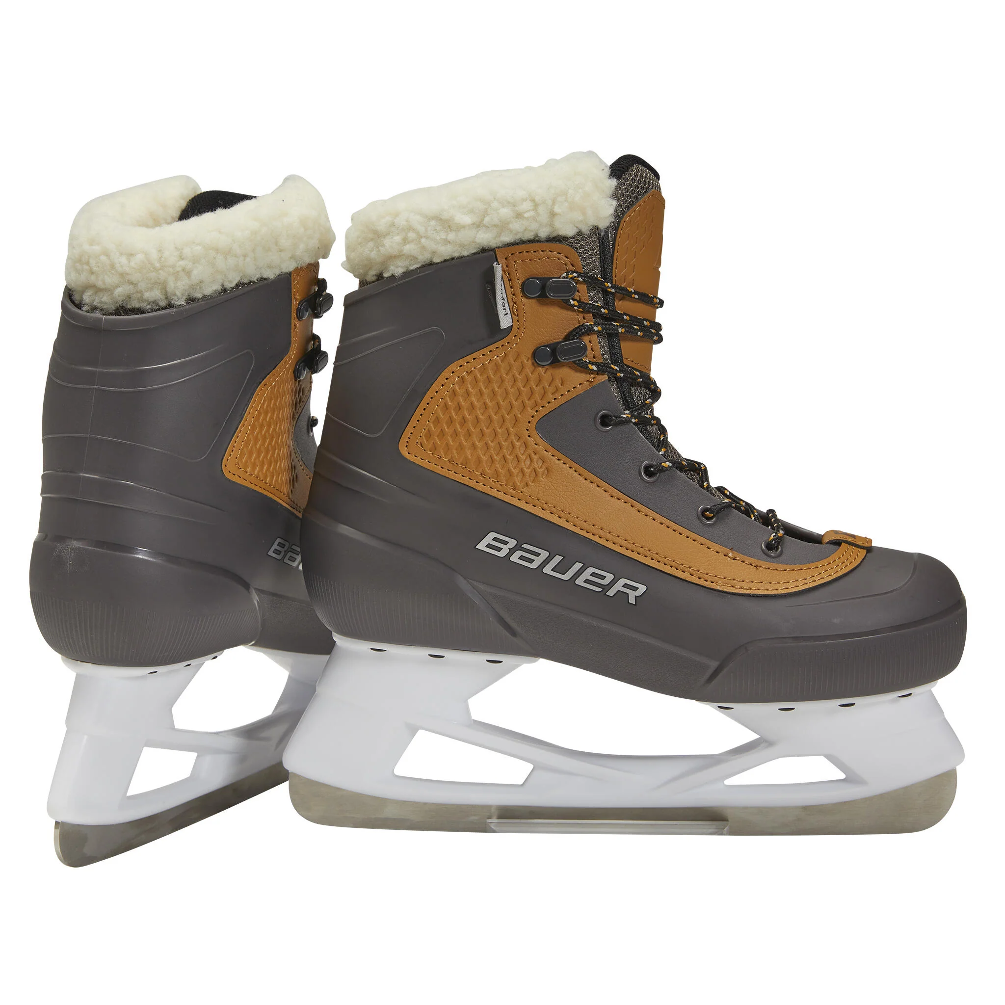 Bauer Whistler Recreation Senior Ice Skates - Image 2