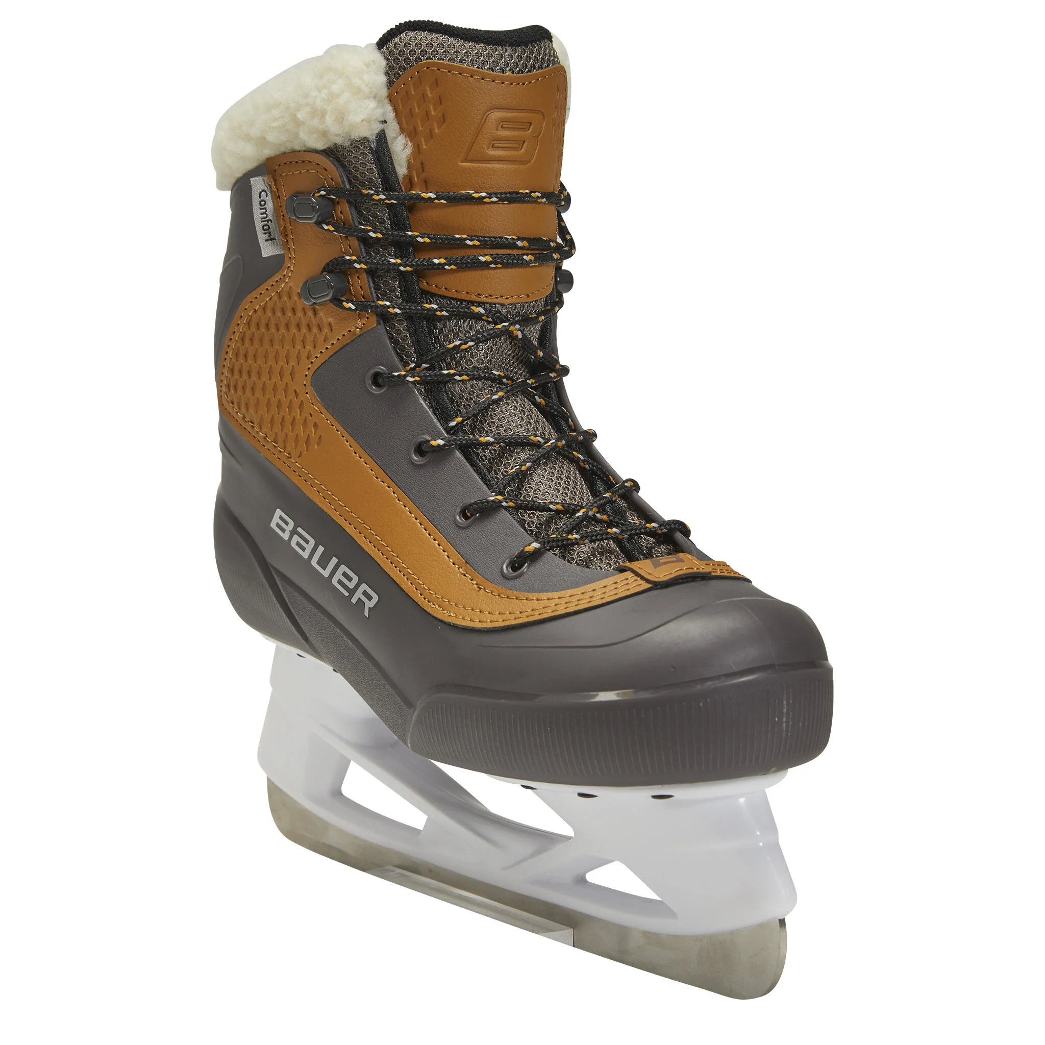 Bauer Whistler Recreation Senior Ice Skates - Image 3