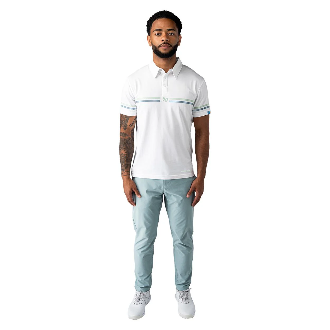 Bauer Runoff Performance Polo - Image 2