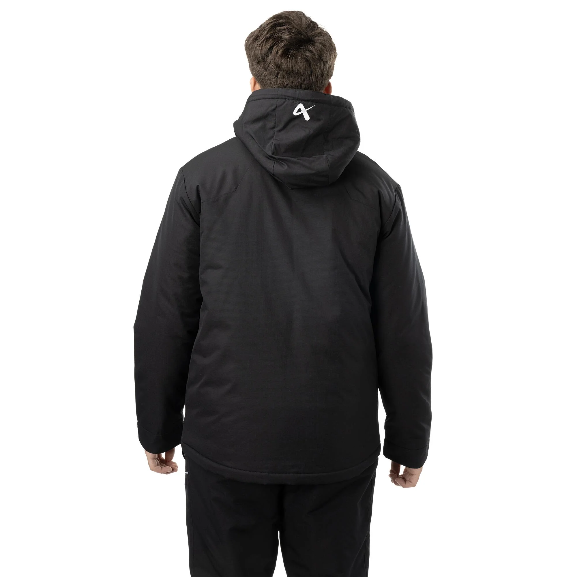 Bauer Team Heavyweight Senior Jacket - Black - Image 3