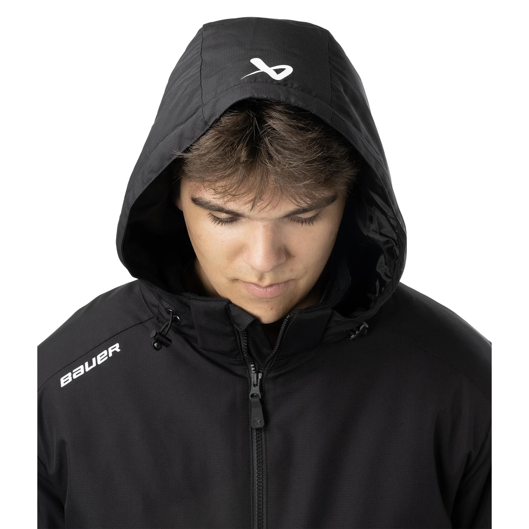 Bauer Team Heavyweight Senior Jacket - Black - Image 4