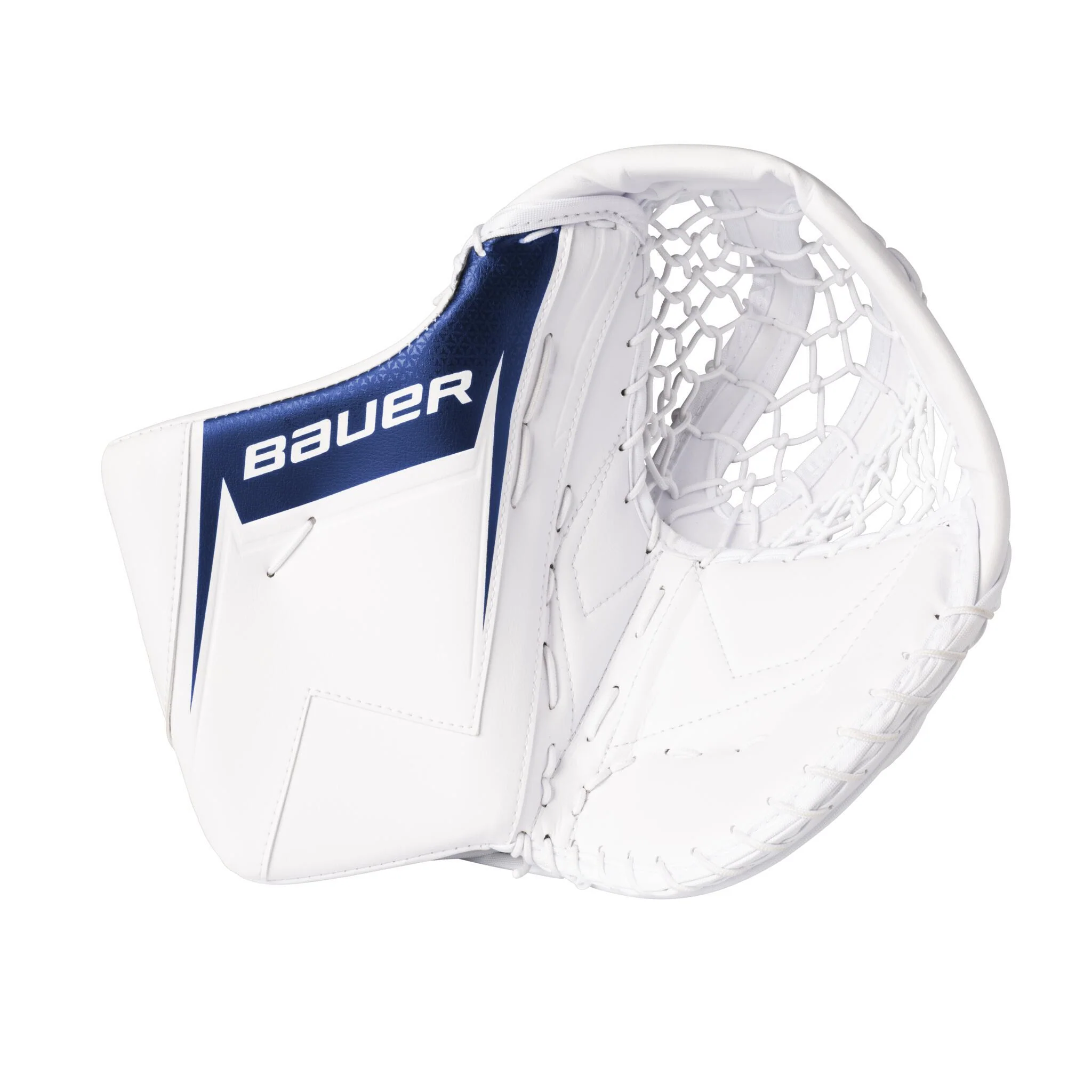 Bauer SV-Pro Intermediate Goalie Catch Glove (2025) - Image 6