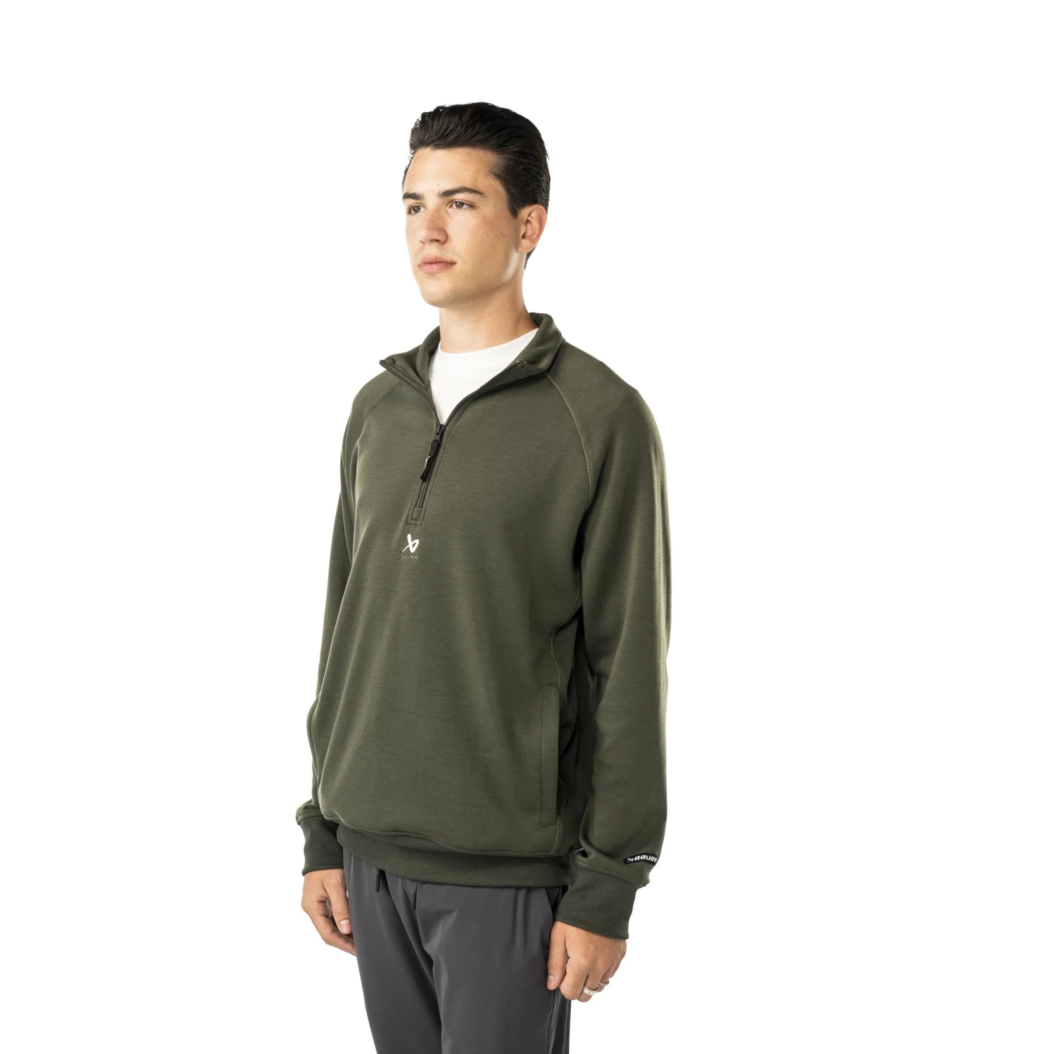 Bauer Showstopper Unisex Fleece Quarter Zip - Image 3