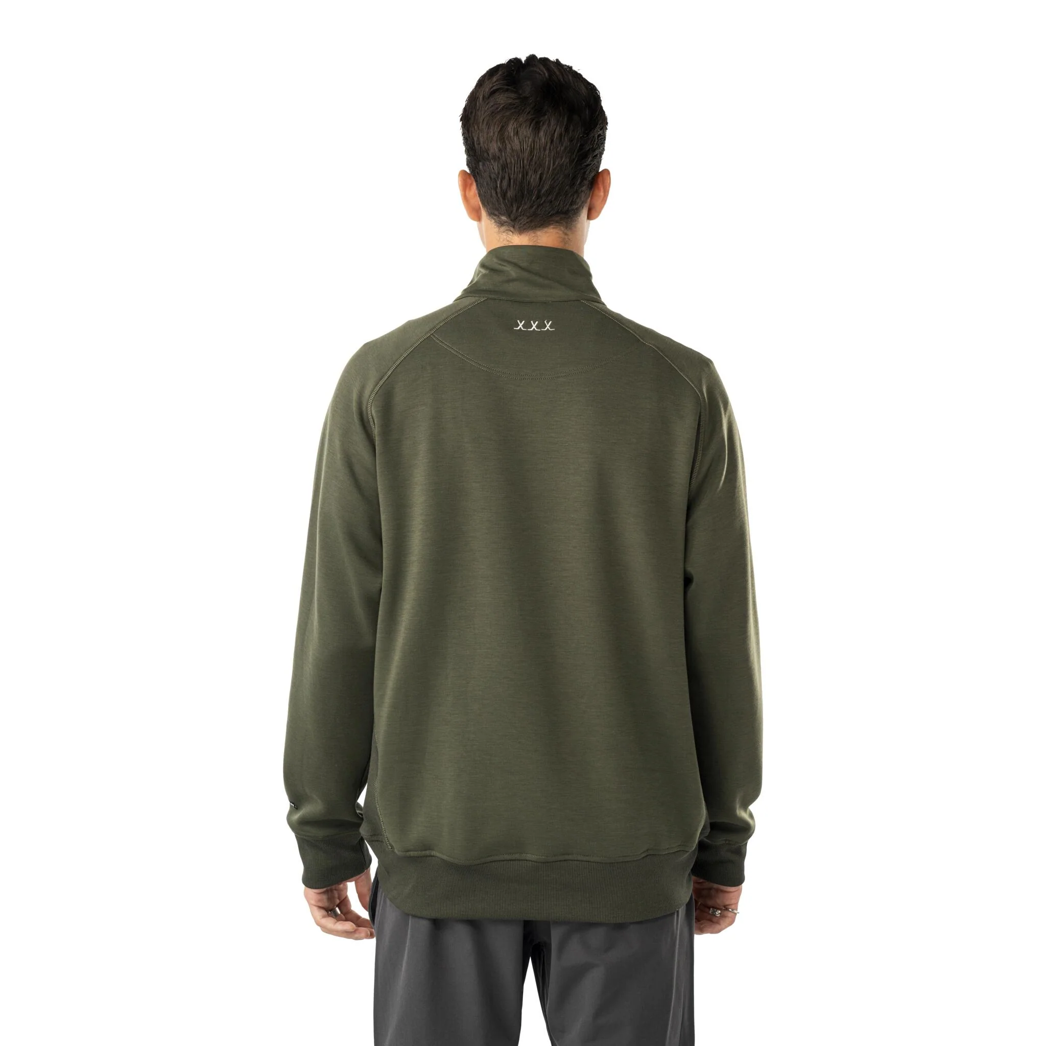 Bauer Showstopper Unisex Fleece Quarter Zip - Image 4