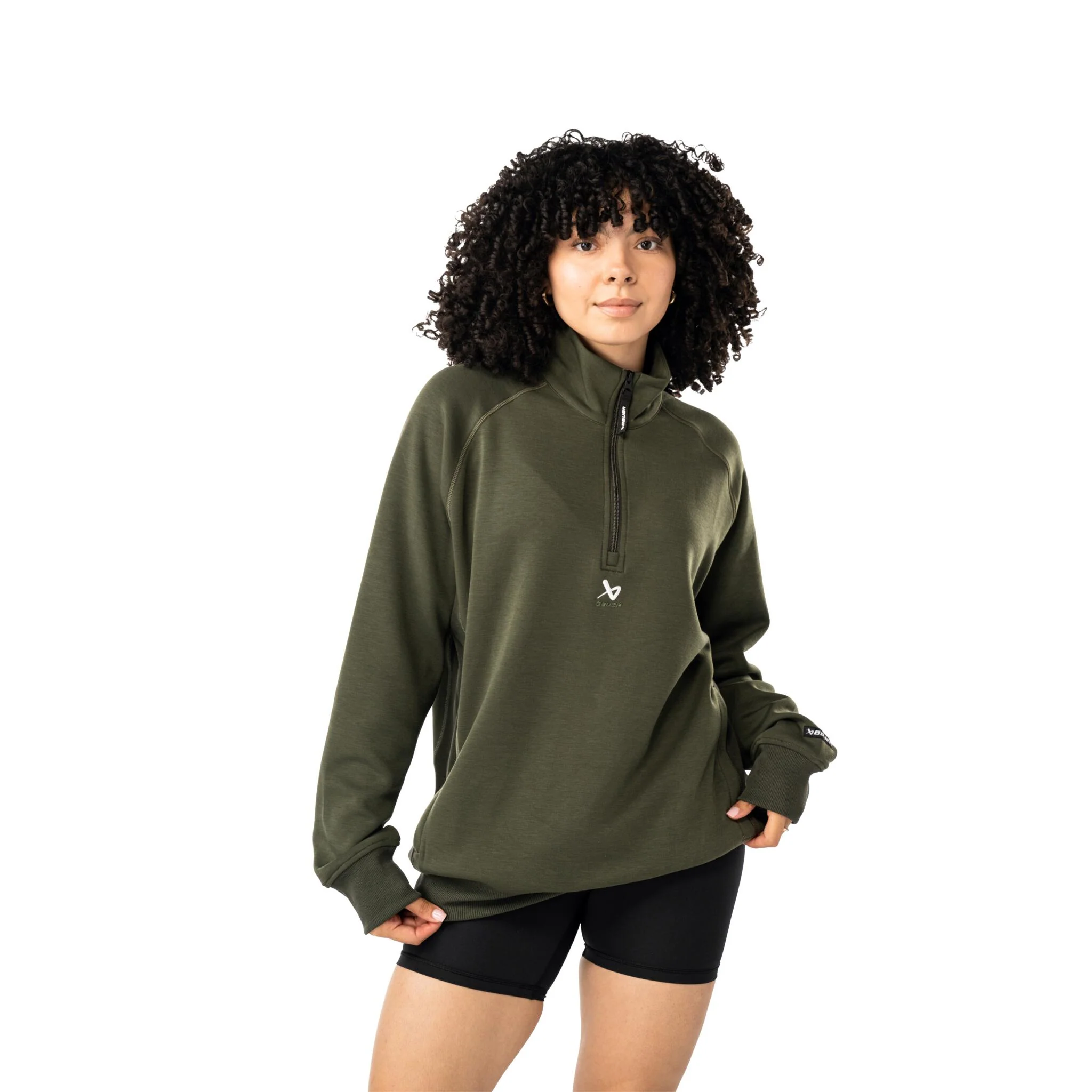 Bauer Showstopper Unisex Fleece Quarter Zip - Image 5