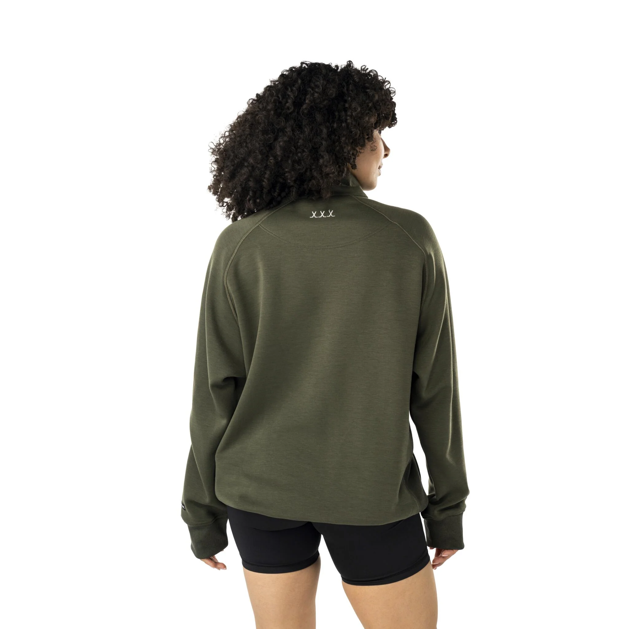 Bauer Showstopper Unisex Fleece Quarter Zip - Image 7