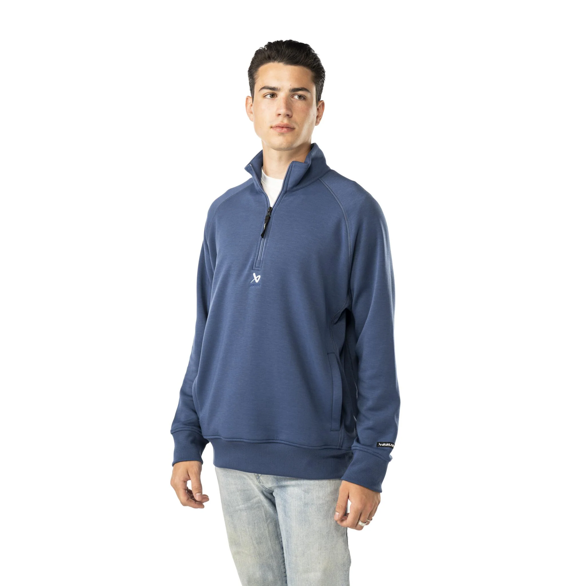 Bauer Showstopper Unisex Fleece Quarter Zip - Image 9