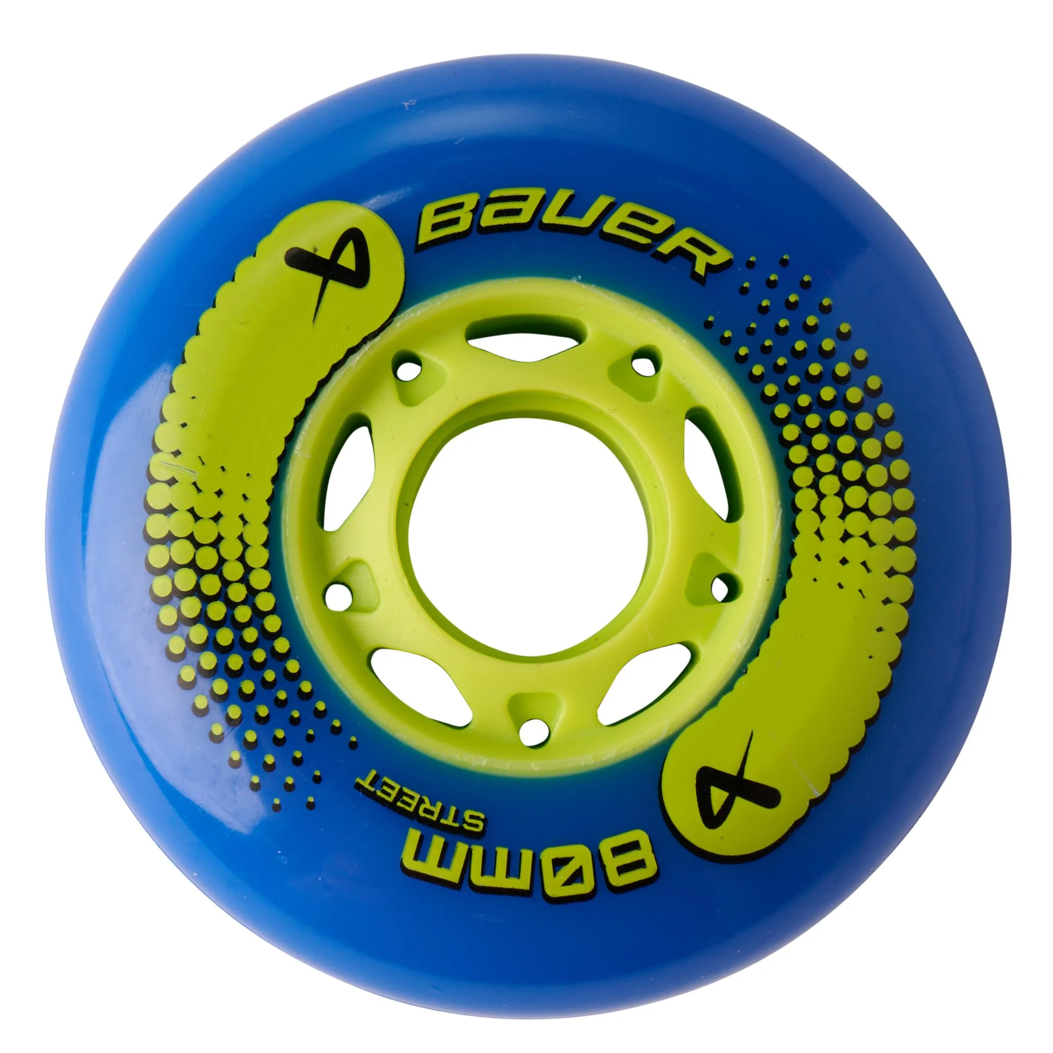 Bauer Street Wheels 4 Pack 59MM/82A