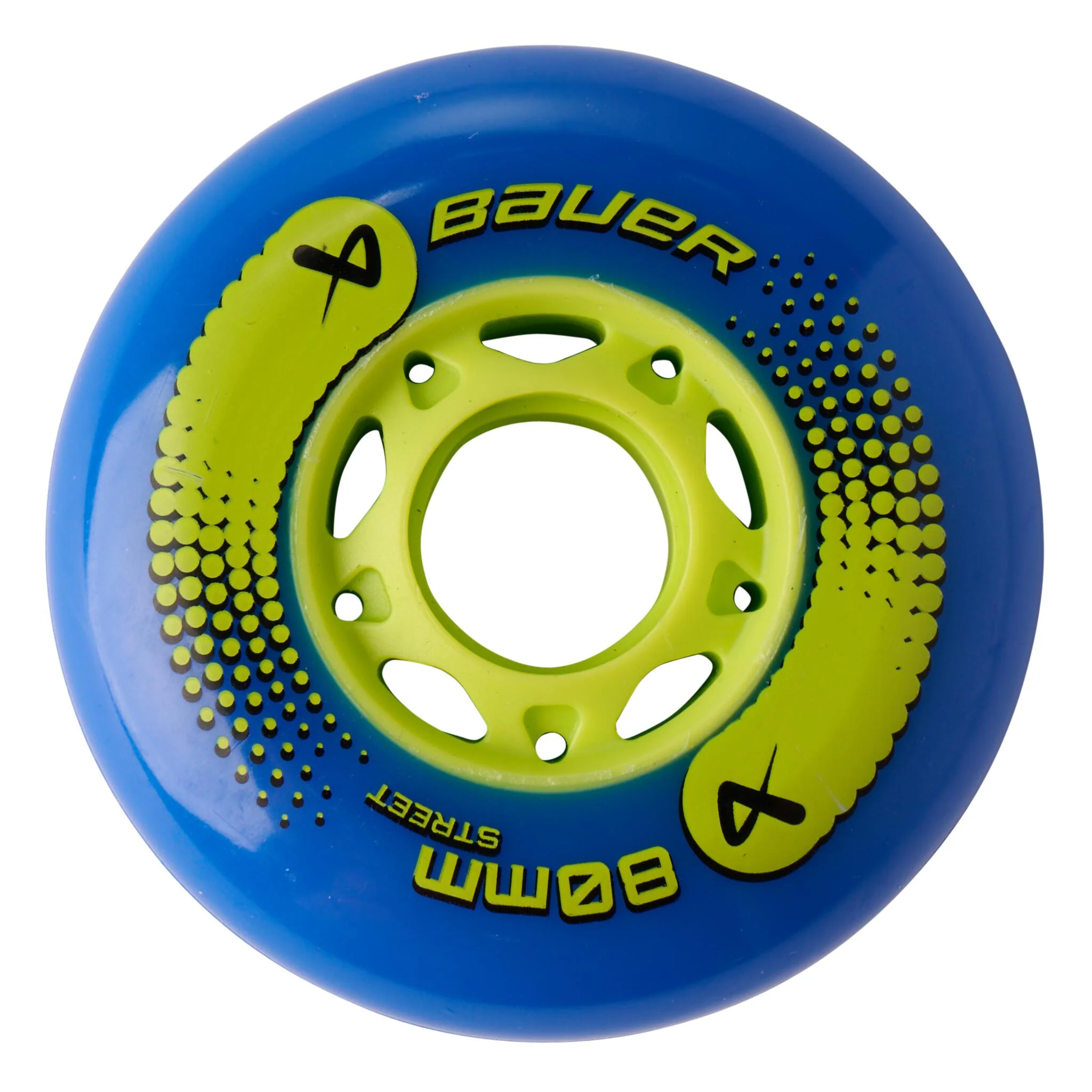 Bauer Street Wheels 4 Pack 68MM/82A
