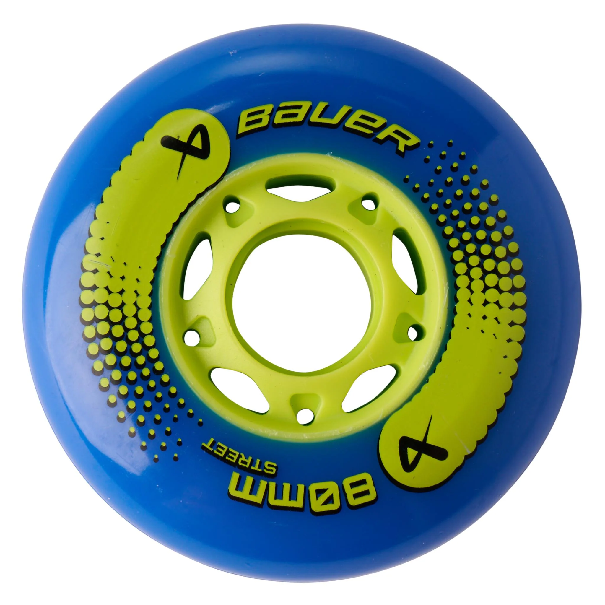 Bauer Street Wheels 4 Pack 80MM/82A
